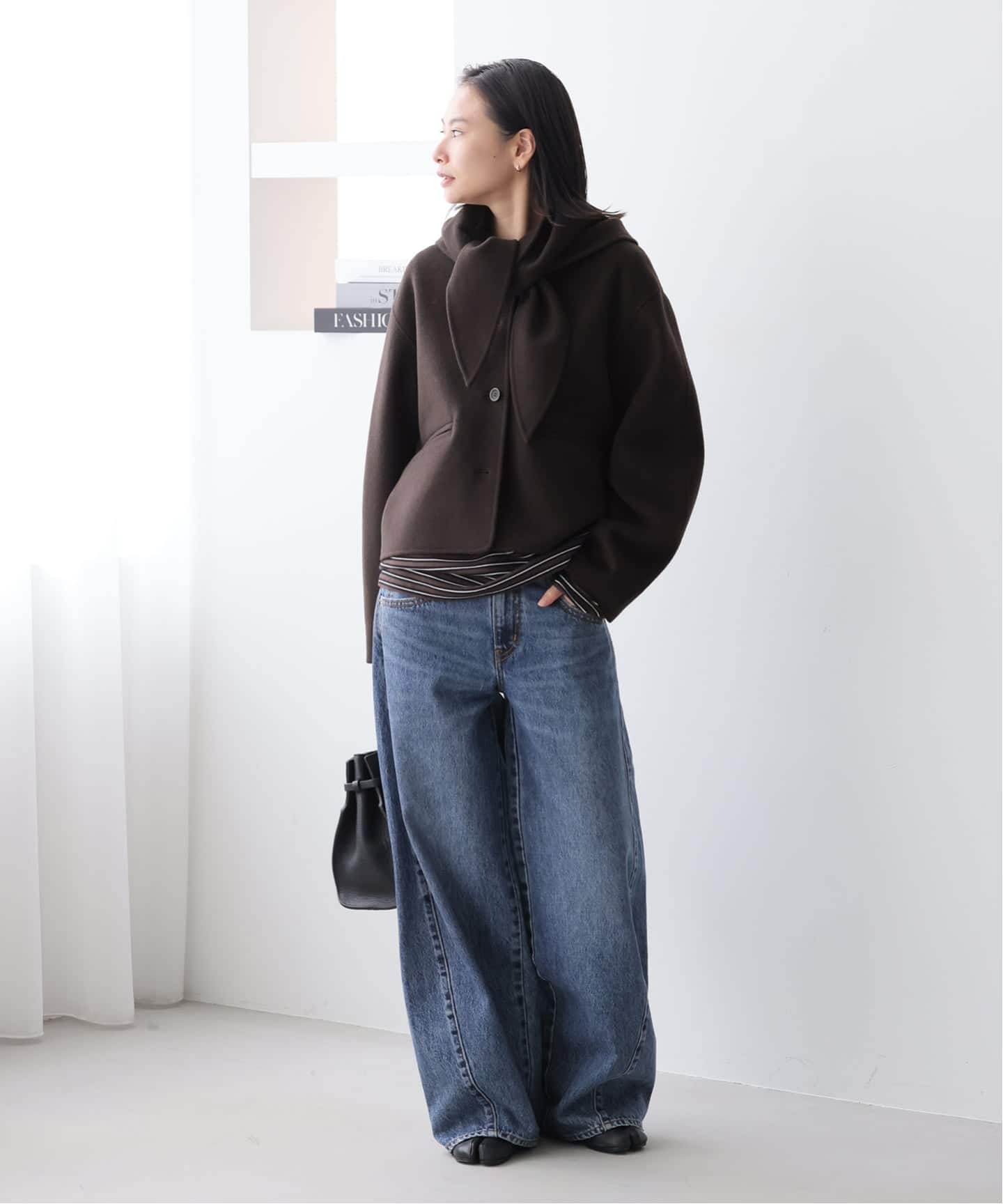 Hamilton Rever ショートコート（ノーカラーコート）｜JOURNAL