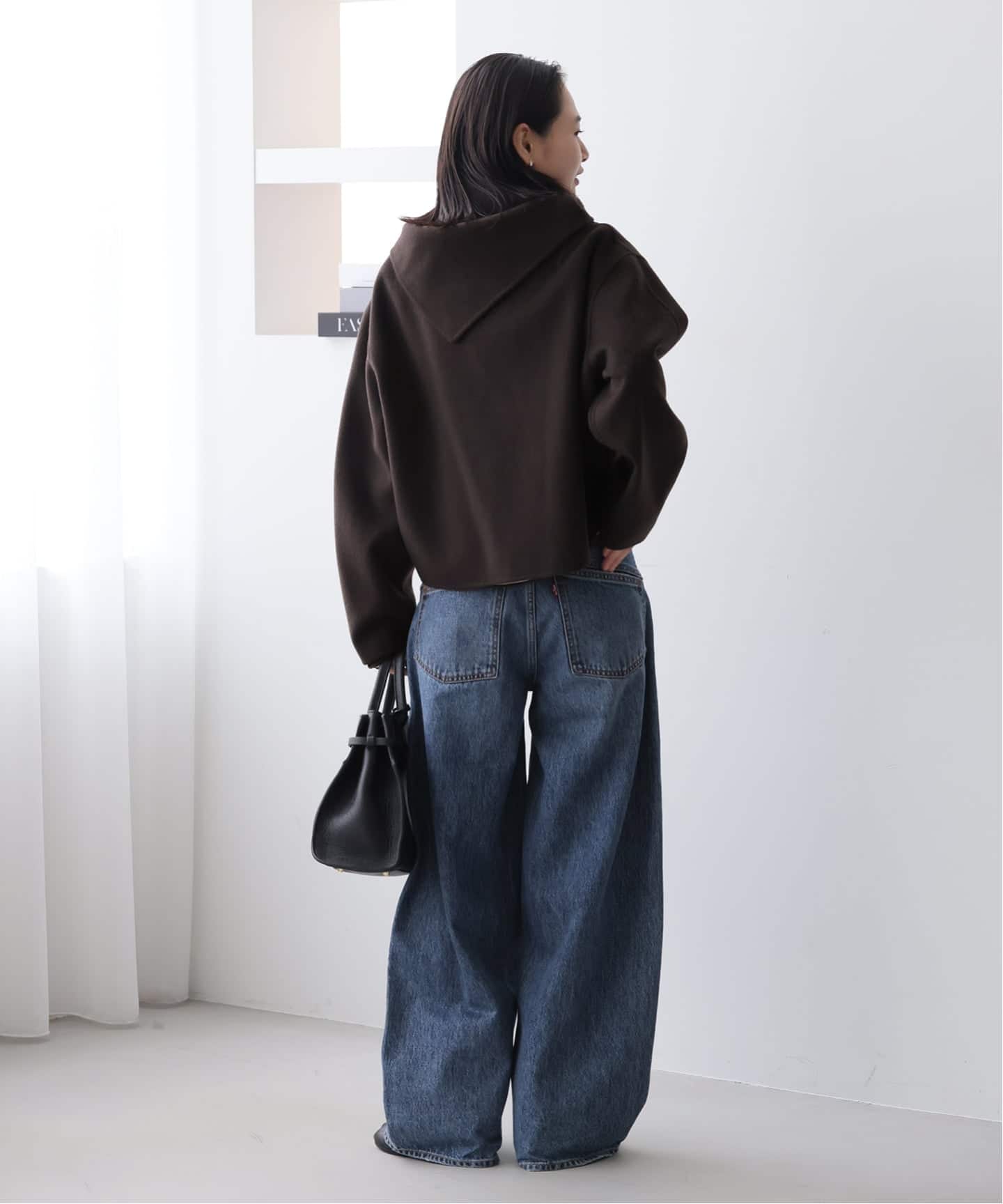 Hamilton Rever ショートコート（ノーカラーコート）｜JOURNAL