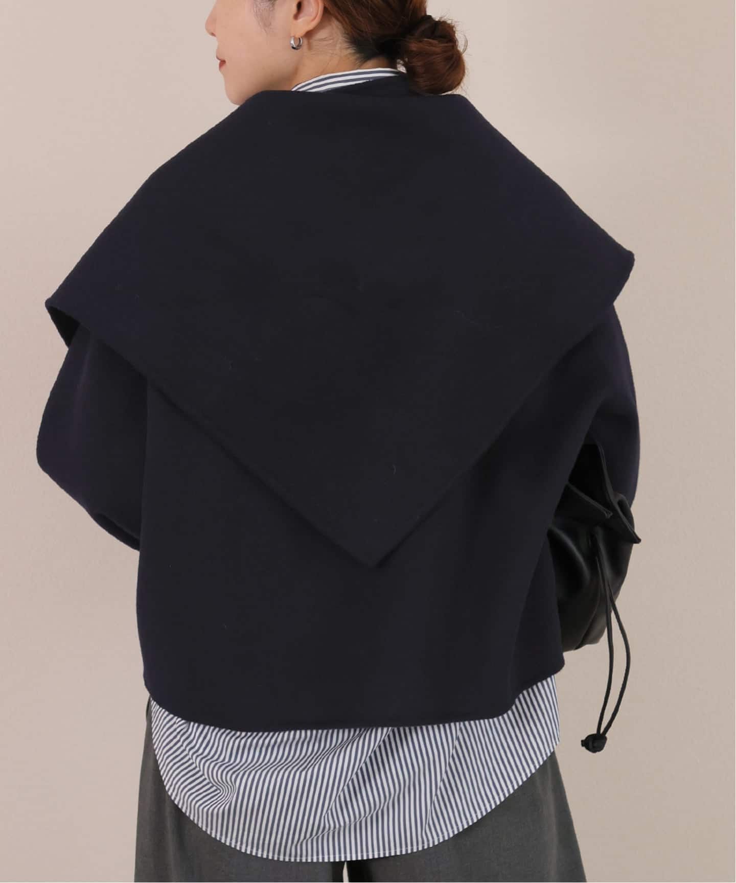 Hamilton Rever ショートコート（ノーカラーコート）｜JOURNAL