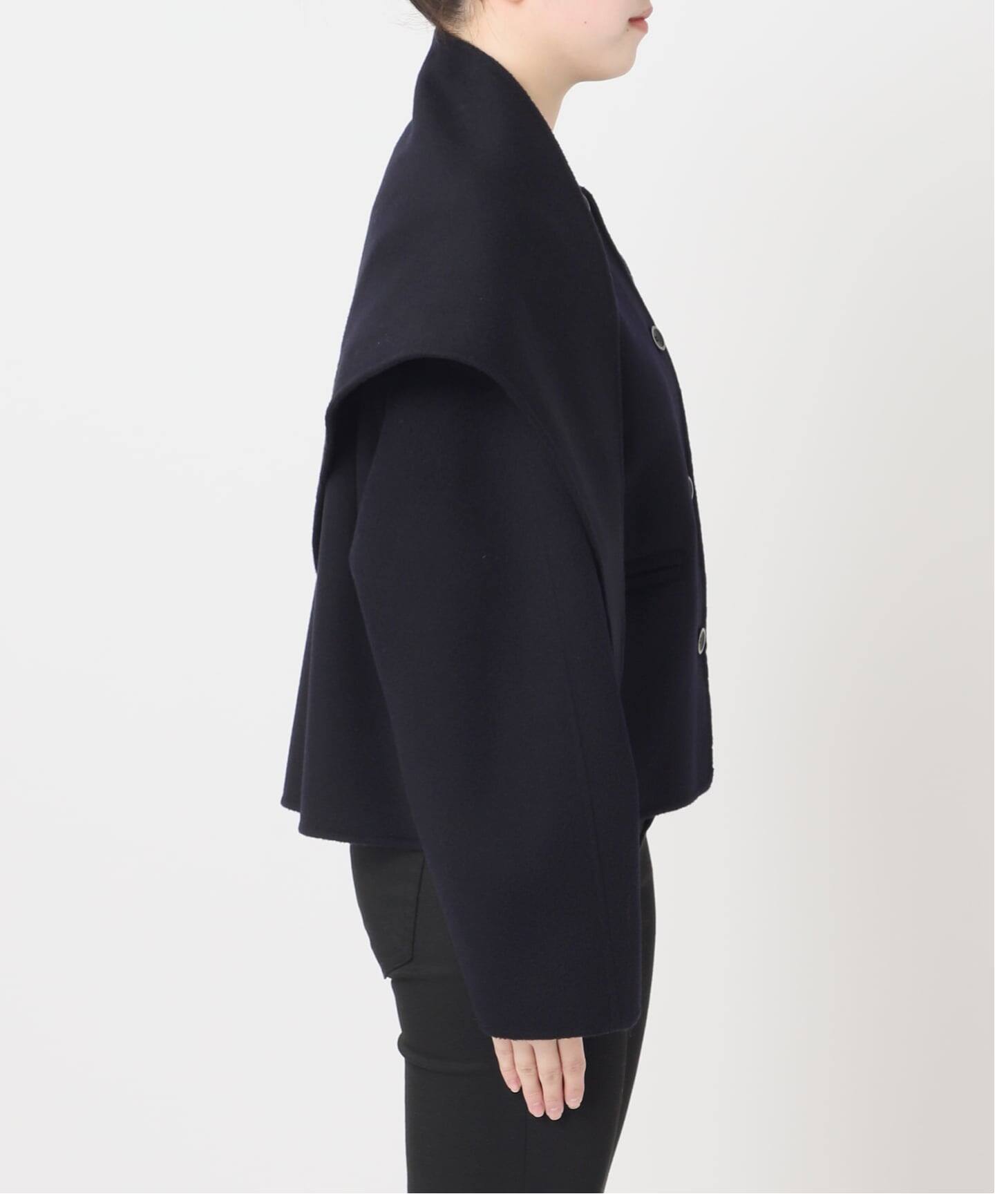 Hamilton Rever ショートコート（ノーカラーコート）｜JOURNAL