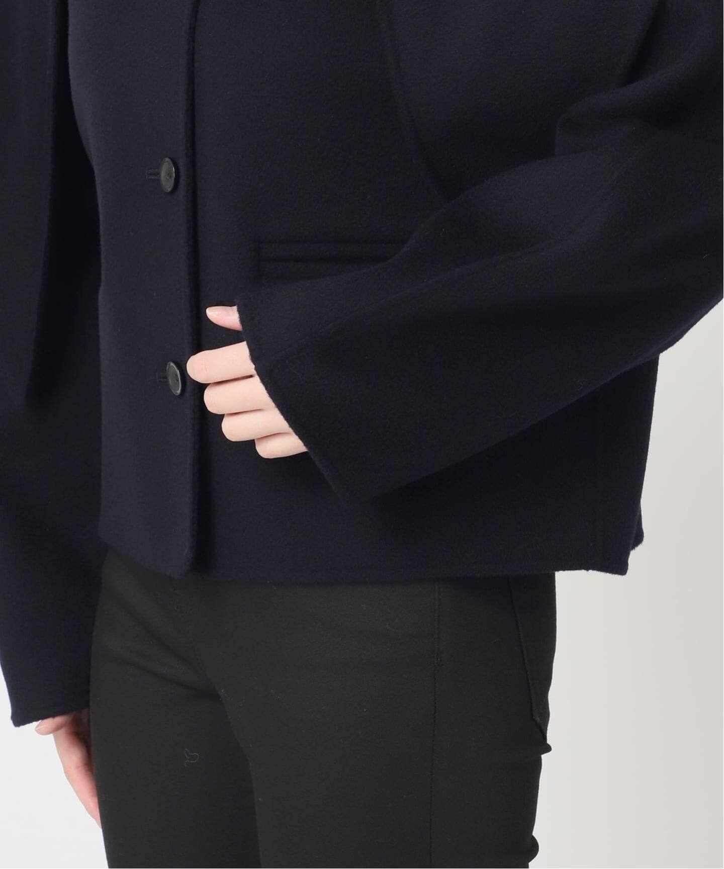 Hamilton Rever ショートコート（ノーカラーコート）｜JOURNAL