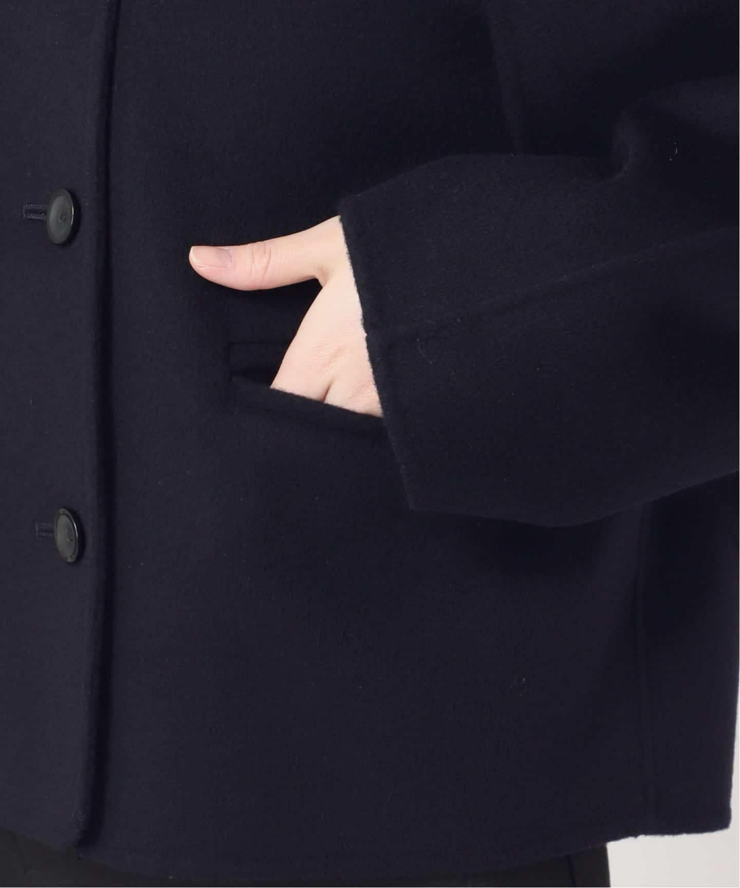 Hamilton Rever ショートコート（ノーカラーコート）｜JOURNAL