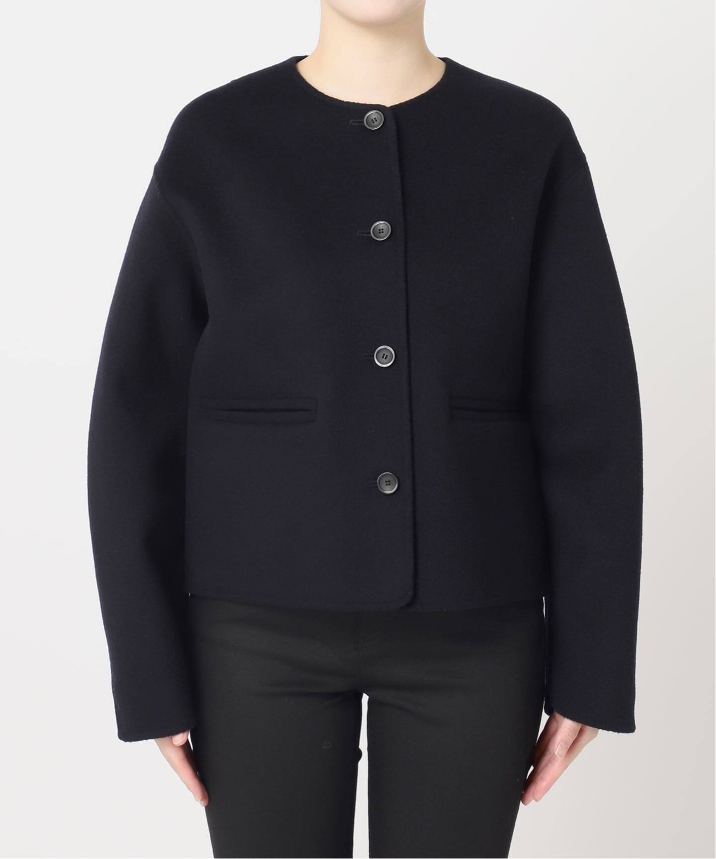 Hamilton Rever ショートコート（ノーカラーコート）｜JOURNAL