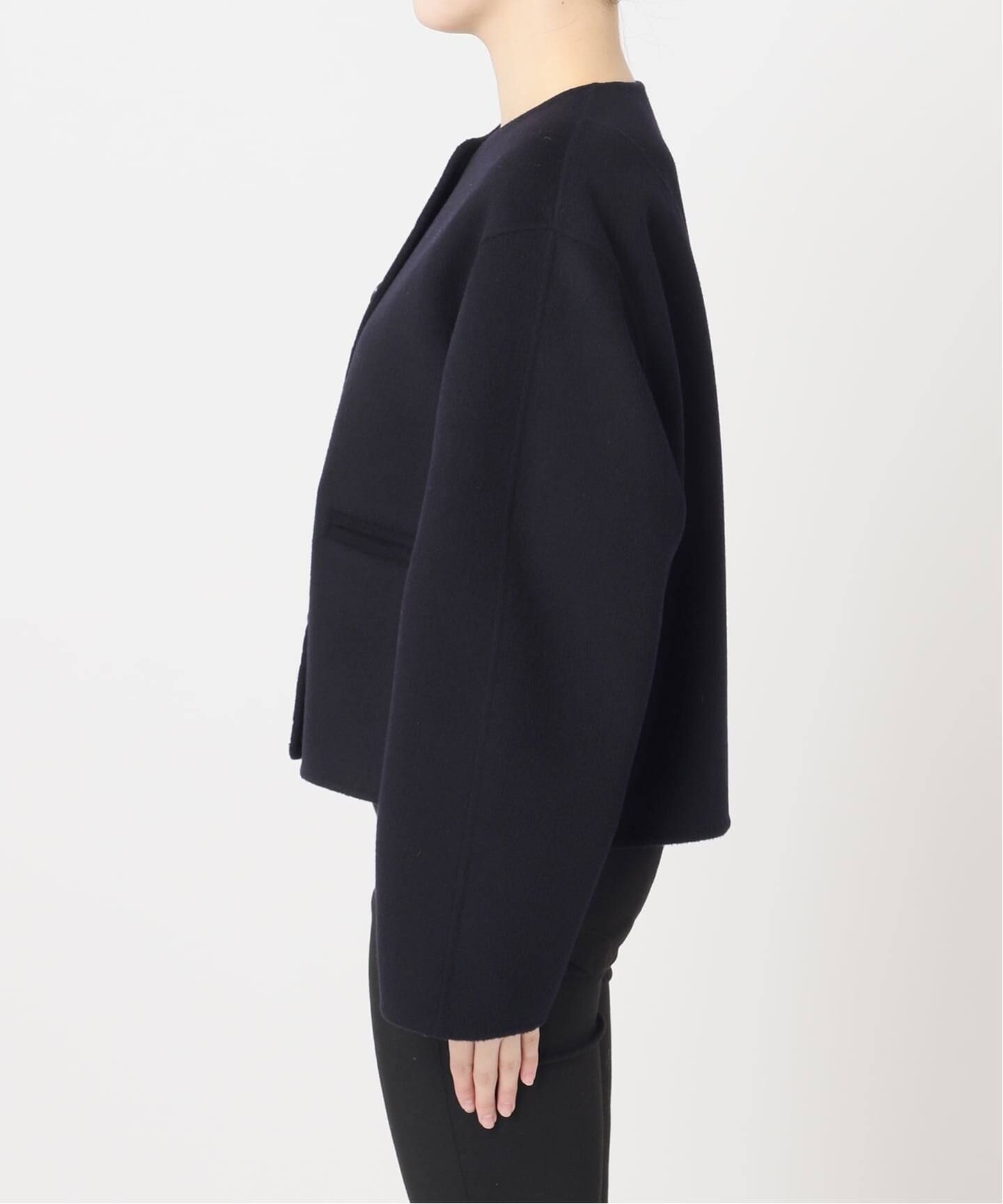 Hamilton Rever ショートコート（ノーカラーコート）｜JOURNAL