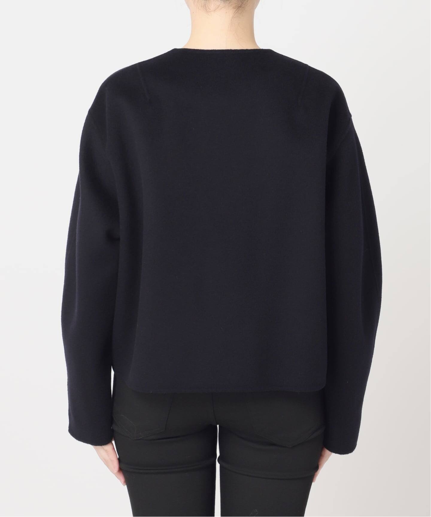 Hamilton Rever ショートコート（ノーカラーコート）｜JOURNAL