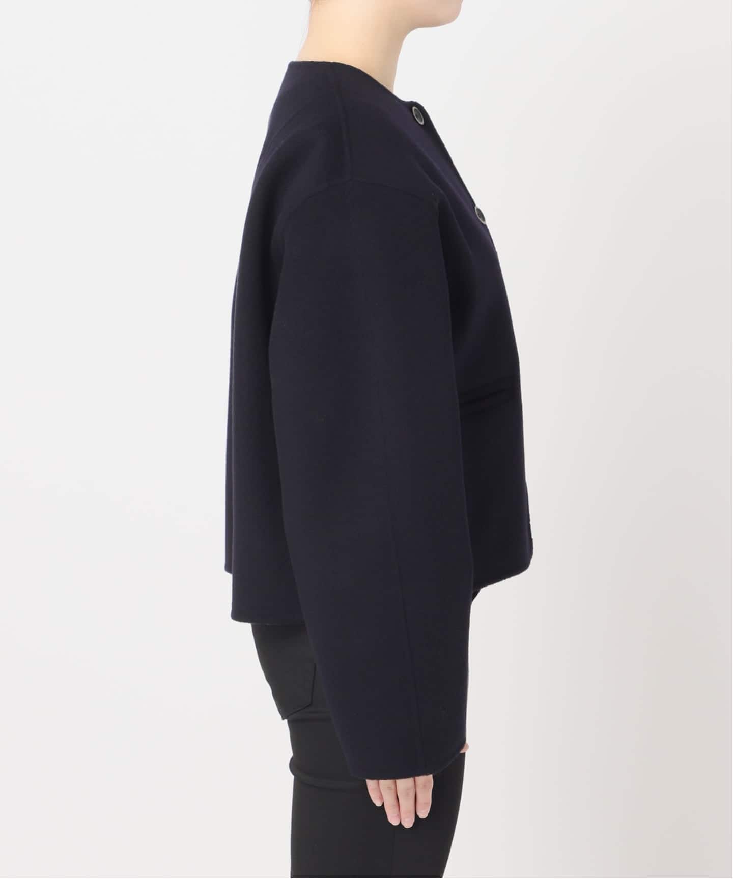 Hamilton Rever ショートコート（ノーカラーコート）｜JOURNAL