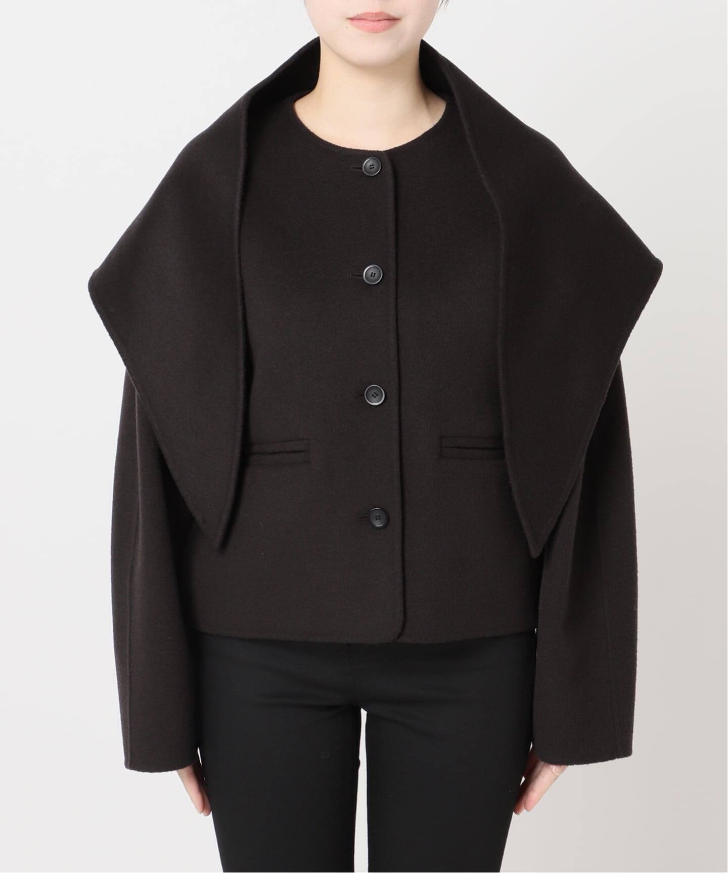 Hamilton Rever ショートコート（ノーカラーコート）｜JOURNAL