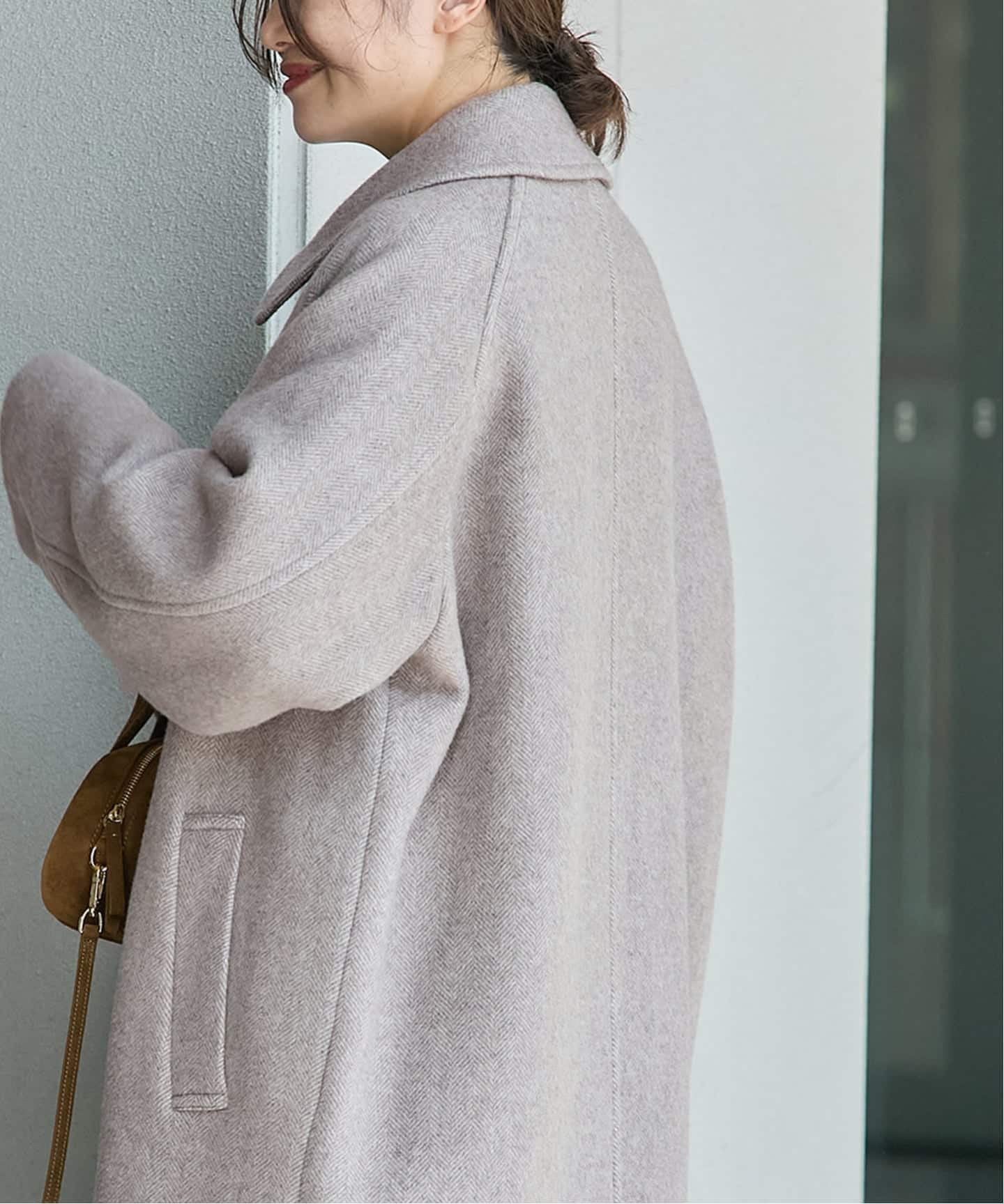 MANTECO Soutien ロングコート（ステンカラーコート）｜JOURNAL