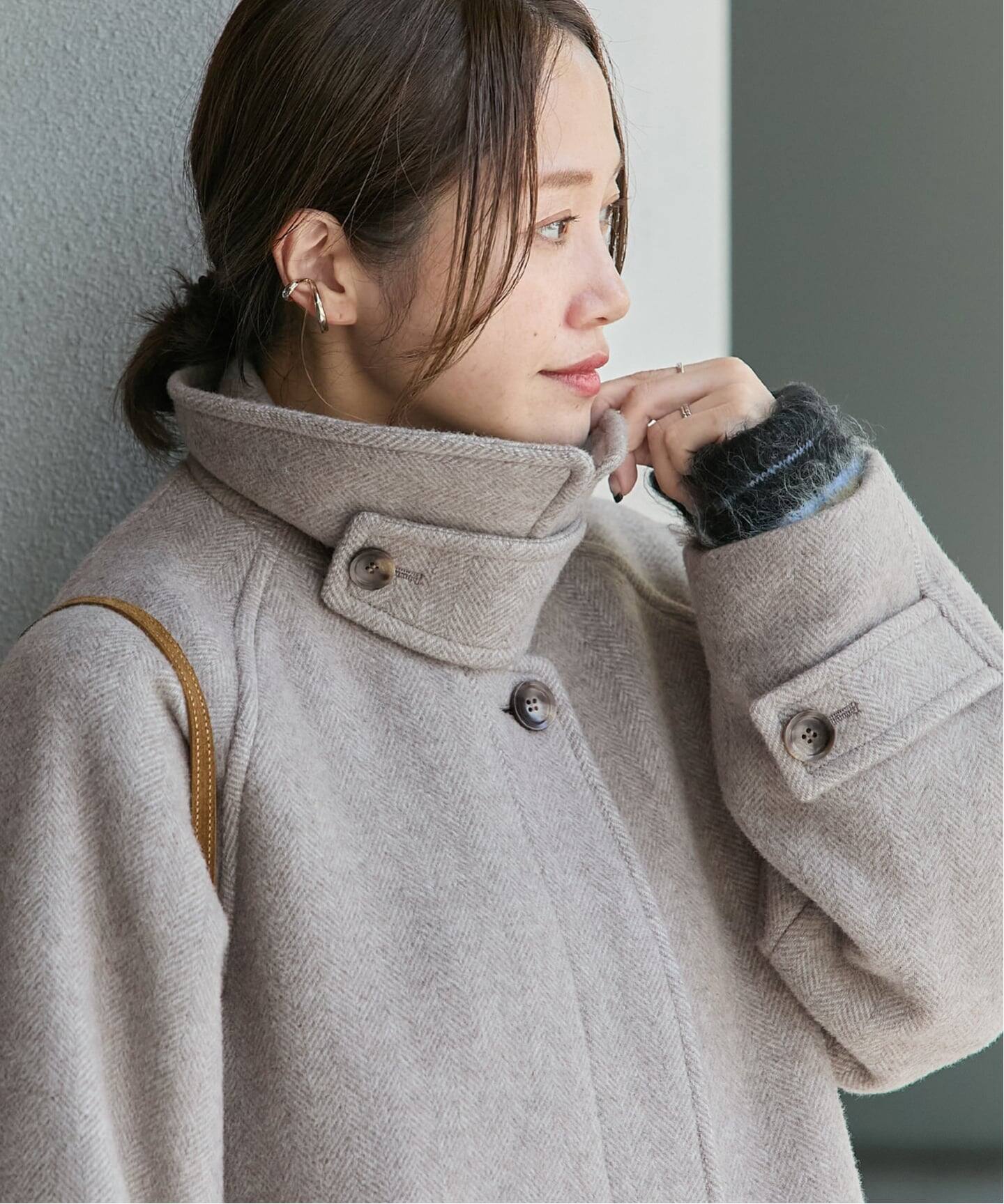 MANTECO Soutien ロングコート（ステンカラーコート）｜JOURNAL