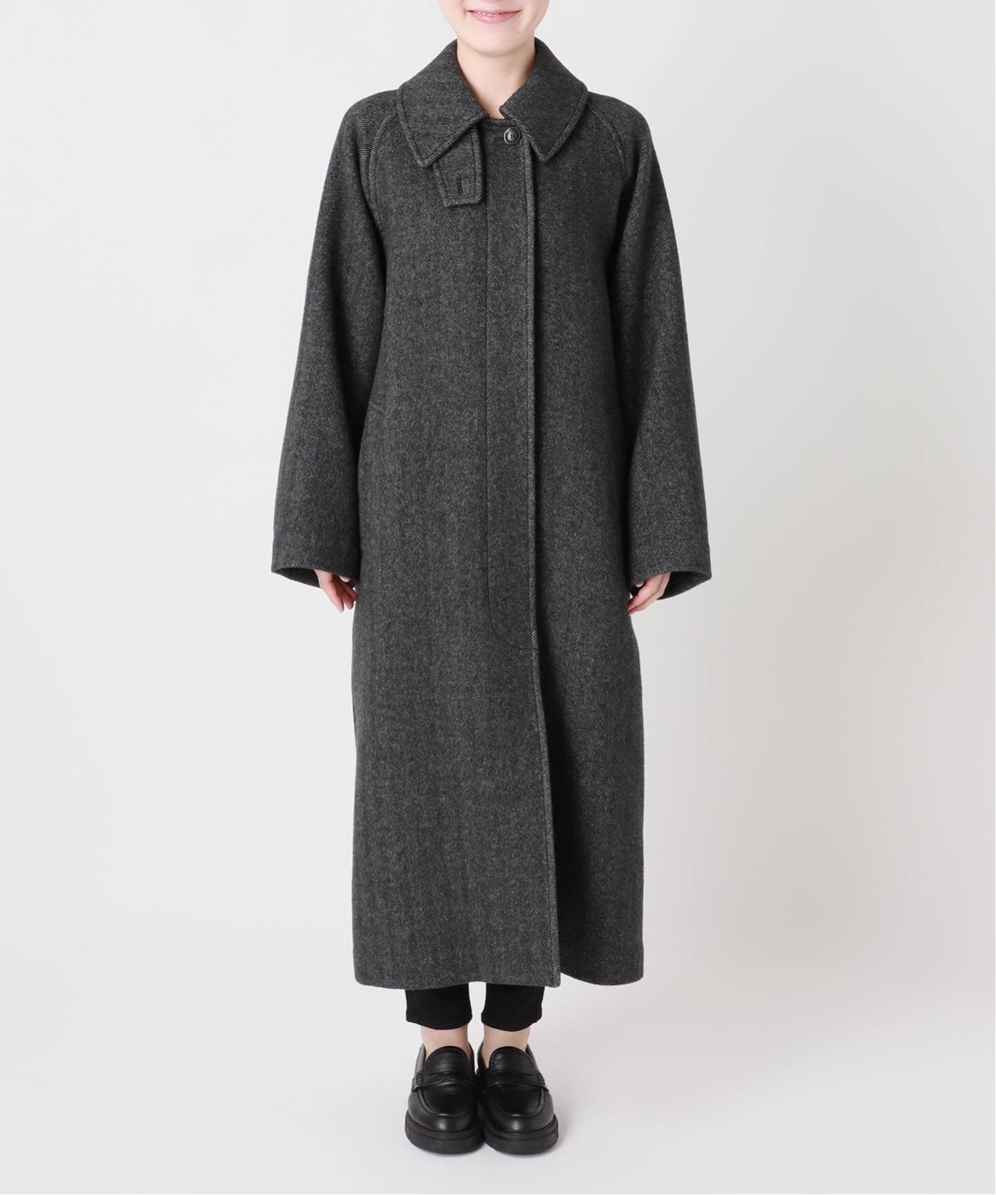 MANTECO Soutien ロングコート（ステンカラーコート）｜JOURNAL 