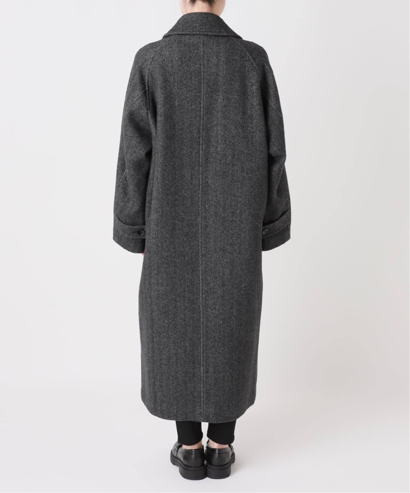 MANTECO Soutien ロングコート（ステンカラーコート）｜JOURNAL