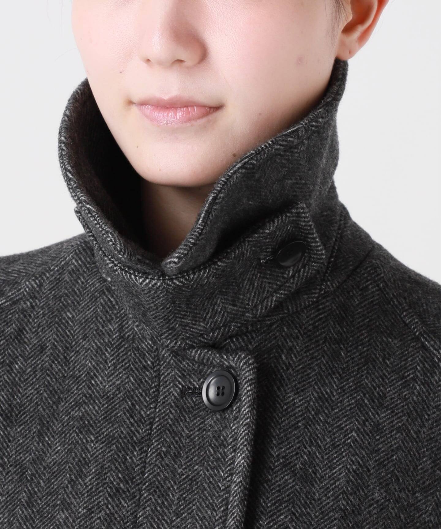 ジャーナルスタンダード MANTECO WOOLTEN ステンカラーコート JOURNAL STANDARD（ジャーナルスタンダード）の「MANTECO WOOLTEN