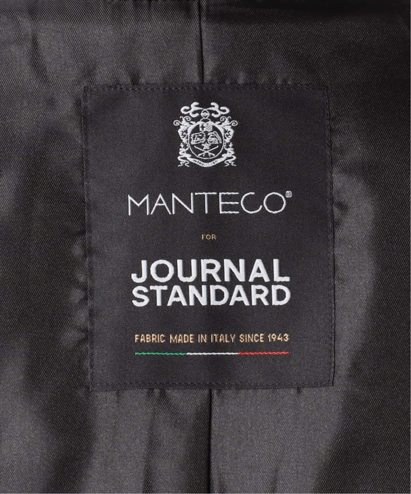 MANTECO Soutien ロングコート（ステンカラーコート）｜JOURNAL