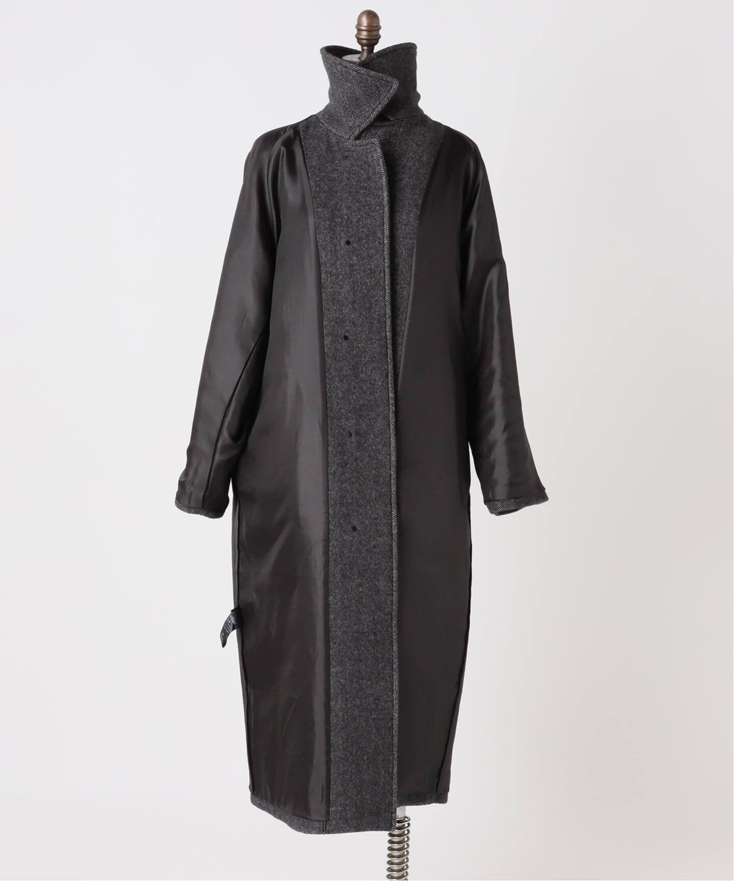 MANTECO Soutien ロングコート（ステンカラーコート）｜JOURNAL