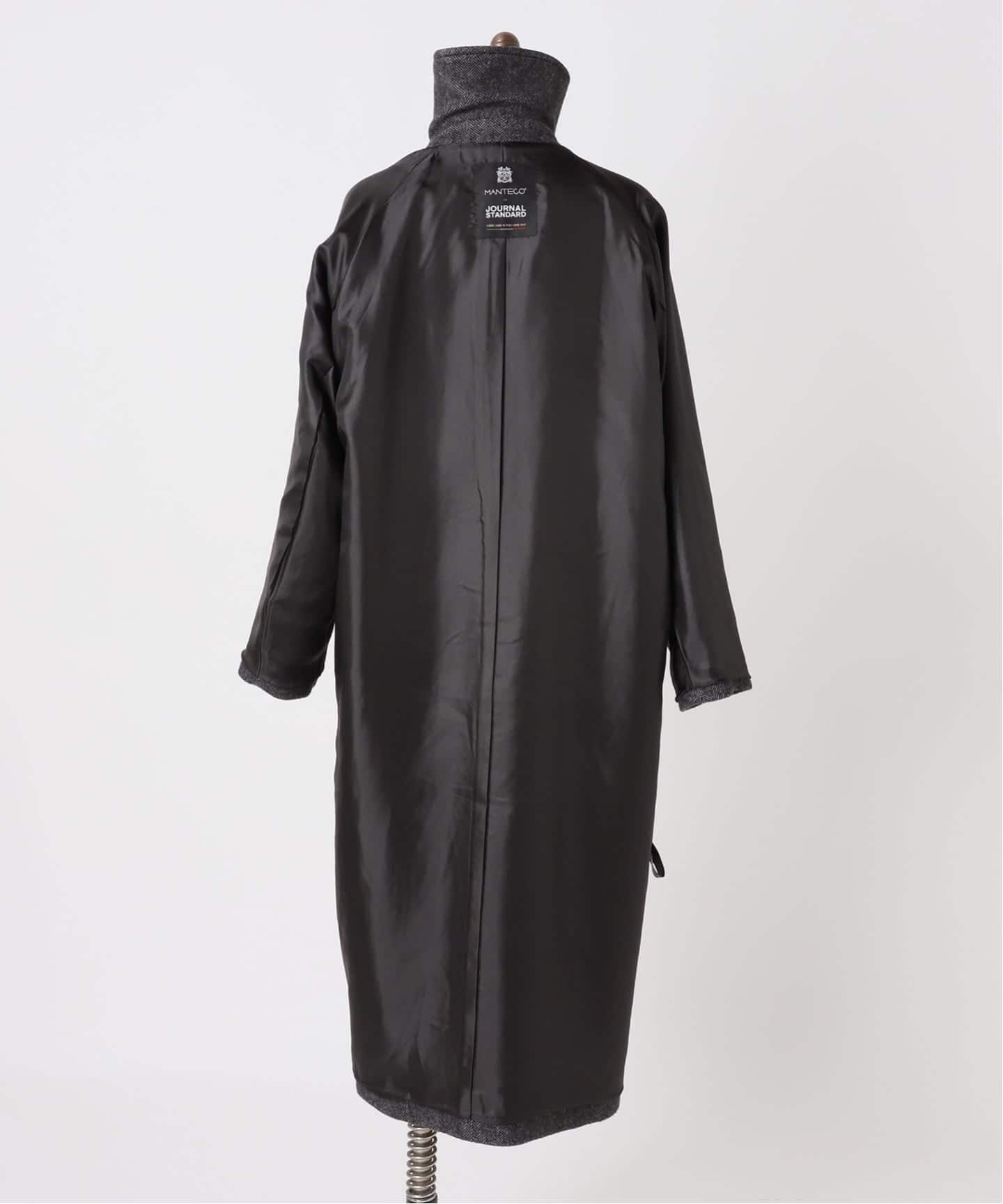 MANTECO Soutien ロングコート（ステンカラーコート）｜JOURNAL