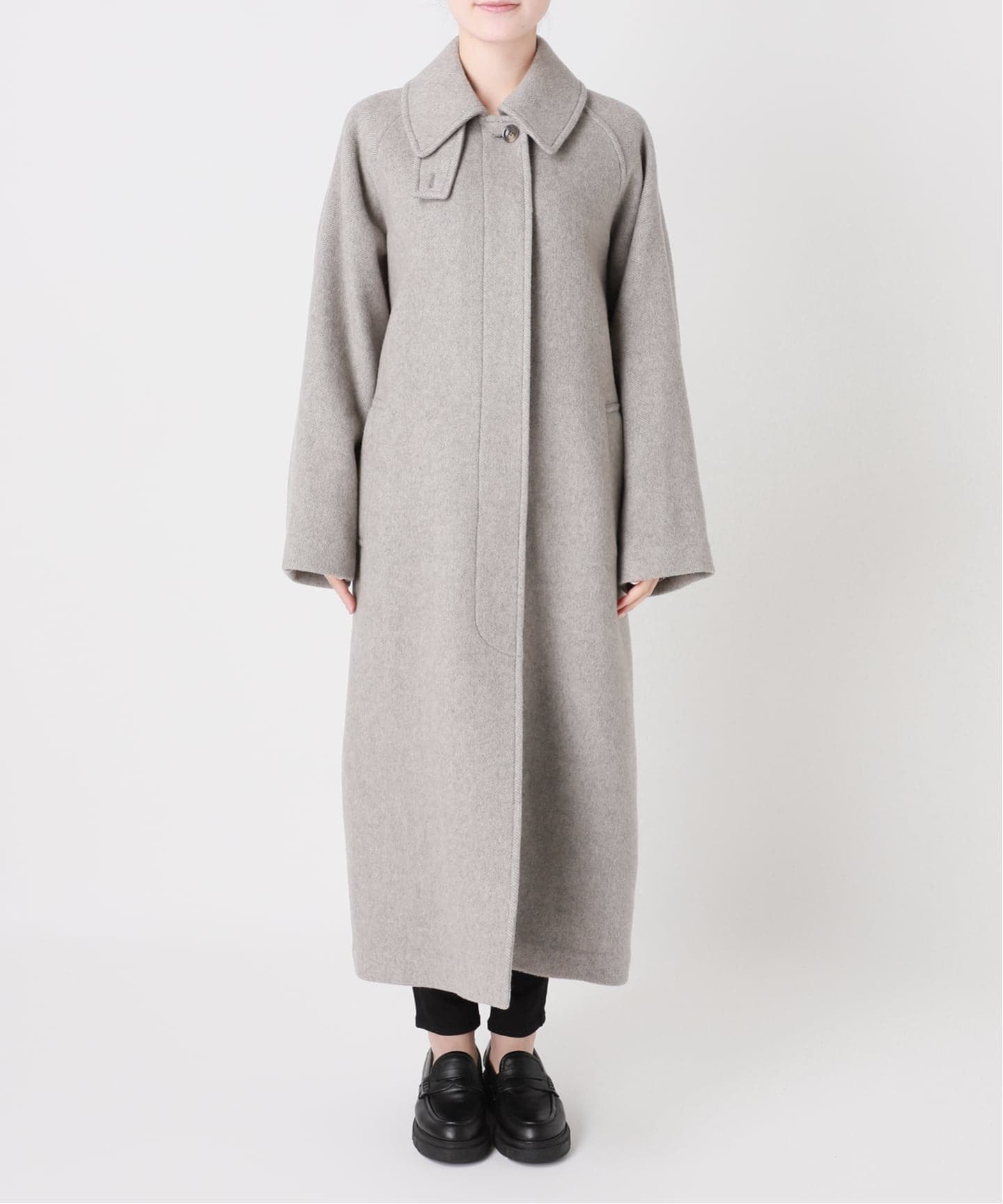 MANTECO Soutien ロングコート（ステンカラーコート）｜JOURNAL