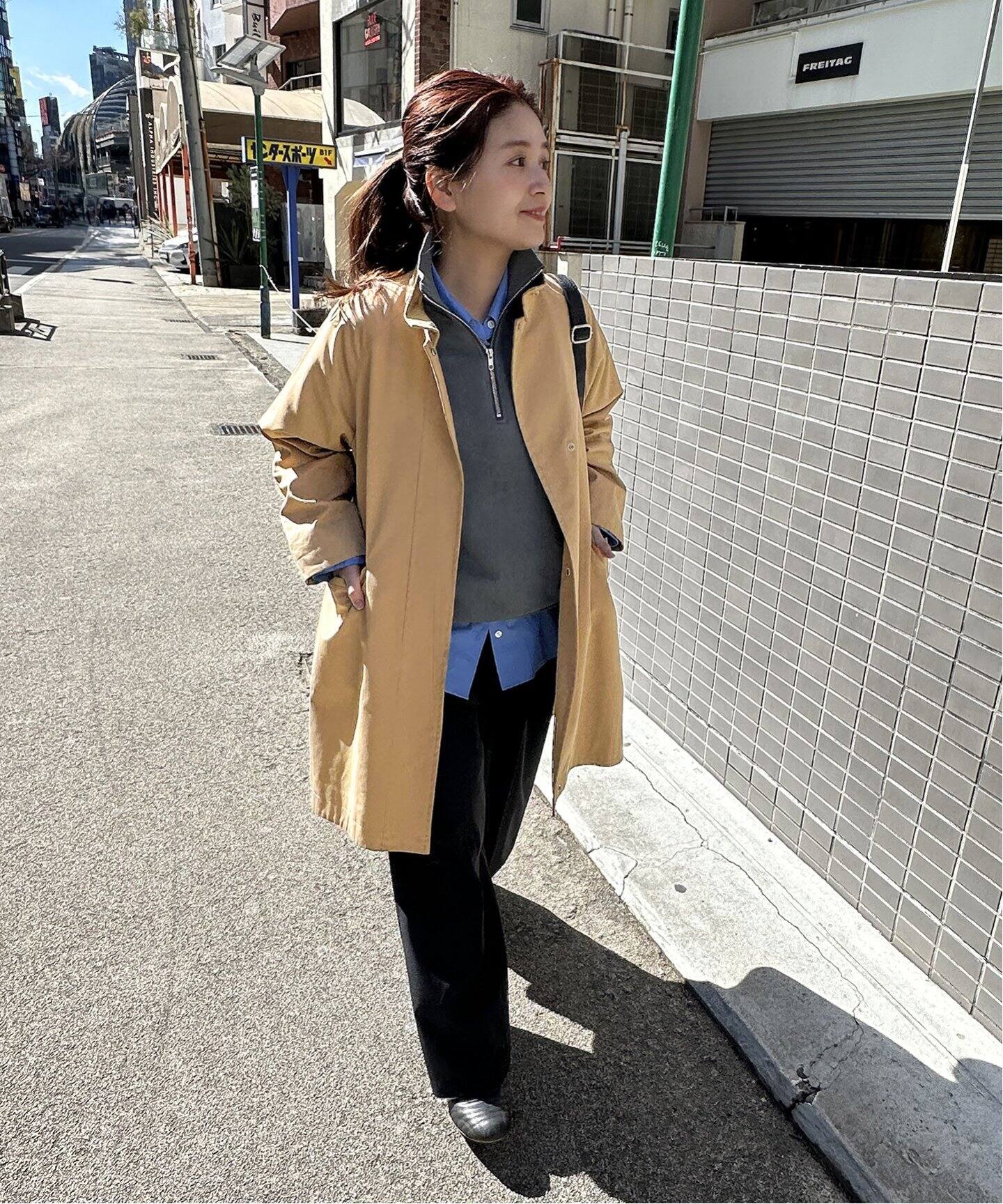 追加》スタンドカラーテントコート（その他ブルゾン／アウター  