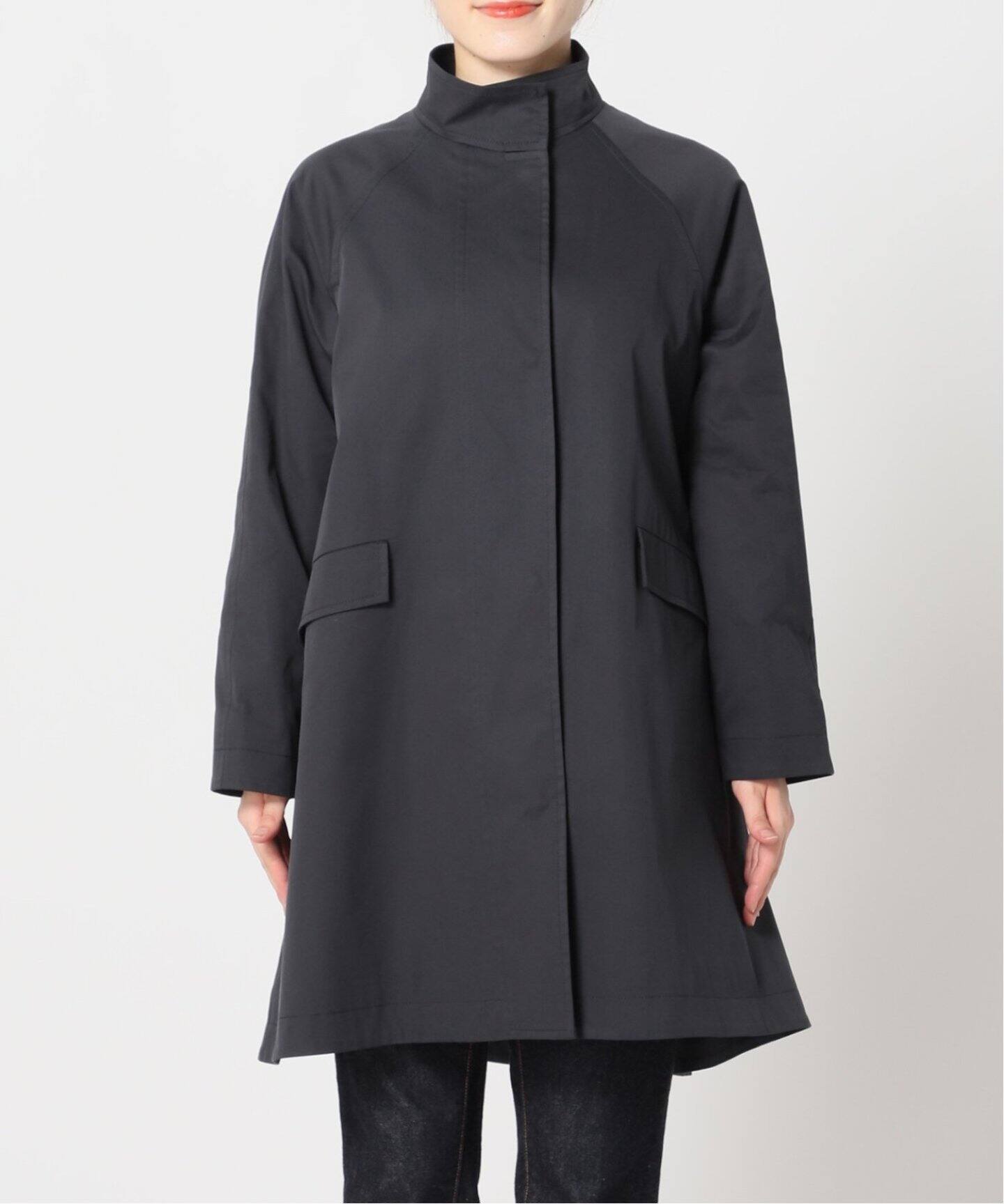 追加》スタンドカラーテントコート（その他ブルゾン／アウター  