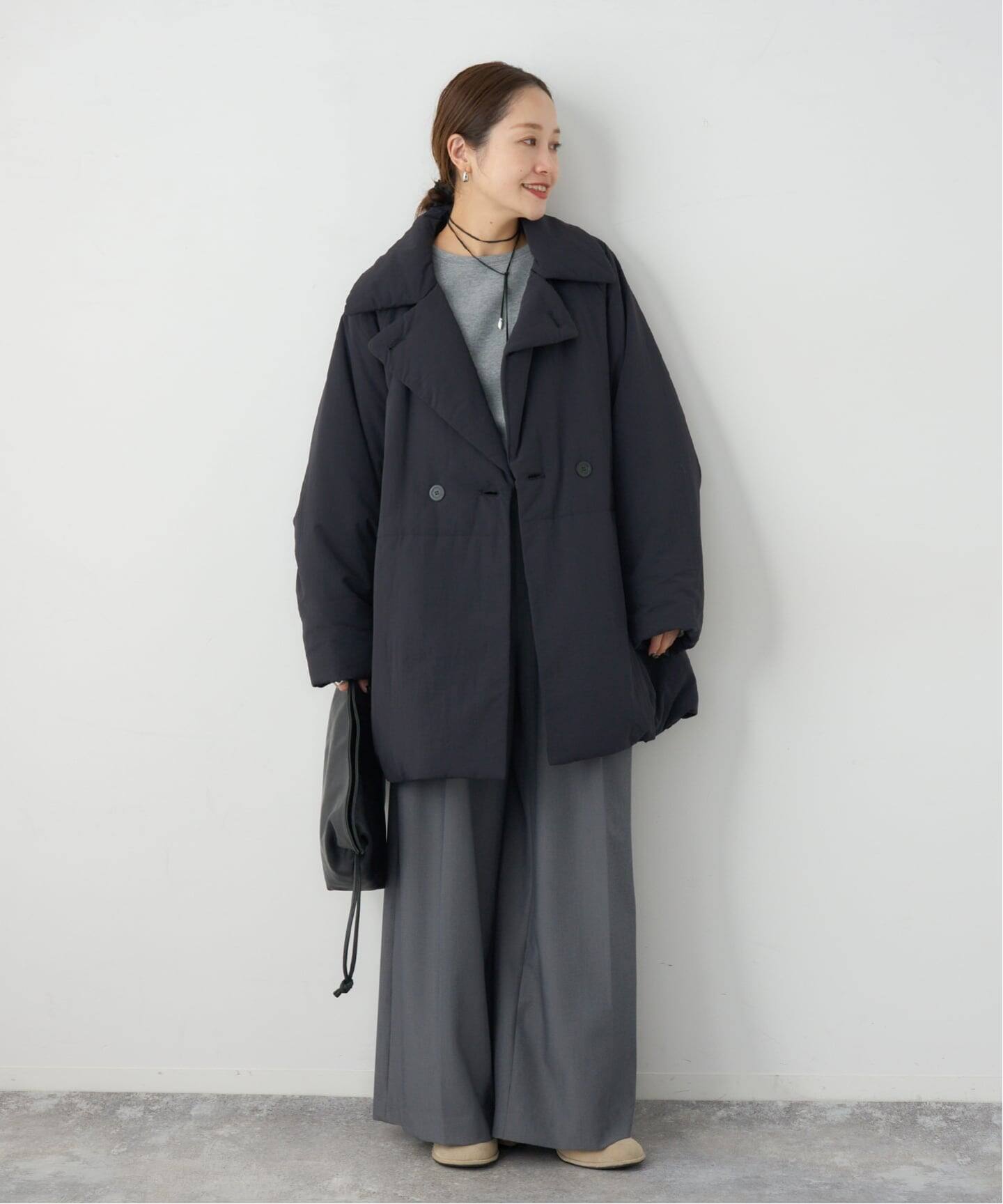 サーモパッファーミドルコート（中綿・キルティング）｜JOURNAL