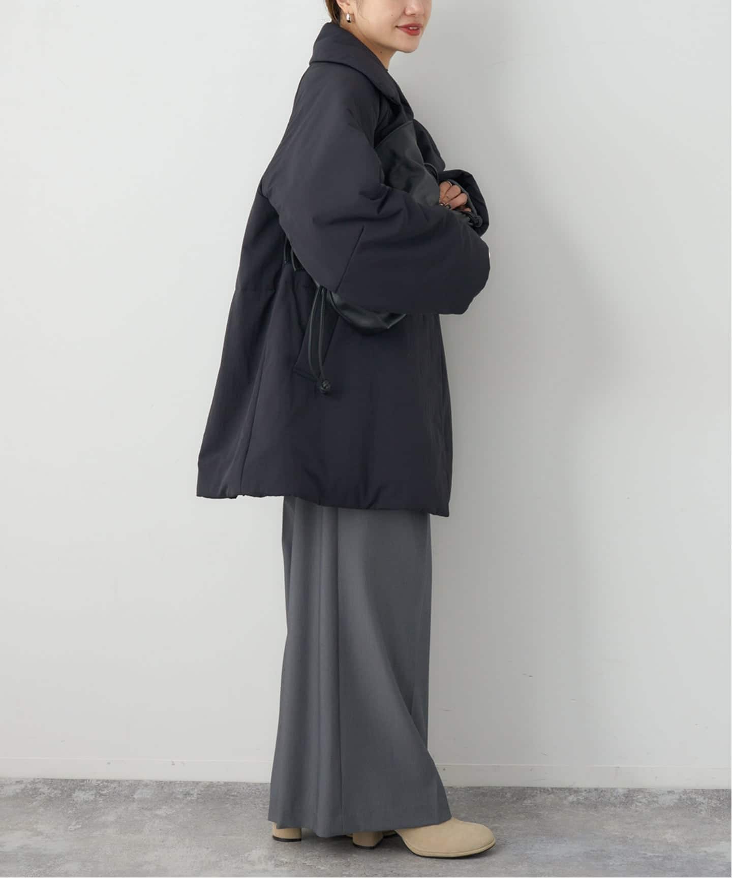 サーモパッファーミドルコート（中綿・キルティング）｜JOURNAL