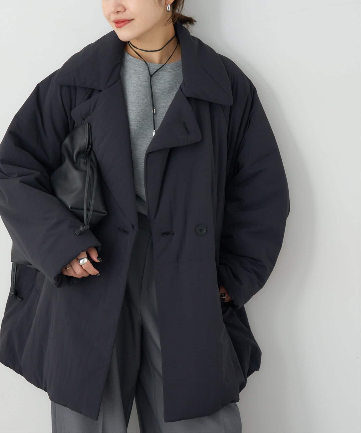 サーモパッファーミドルコート（中綿・キルティング）｜JOURNAL