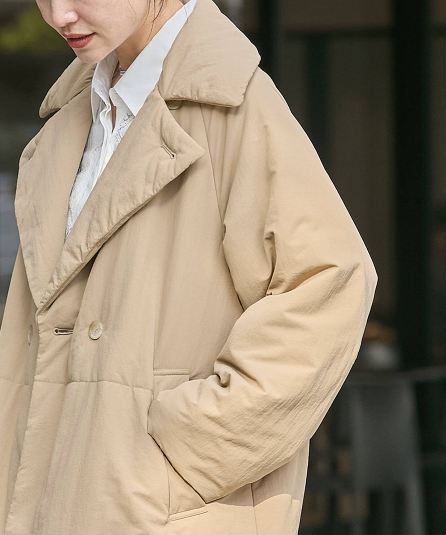 サーモパッファーミドルコート（中綿・キルティング）｜JOURNAL