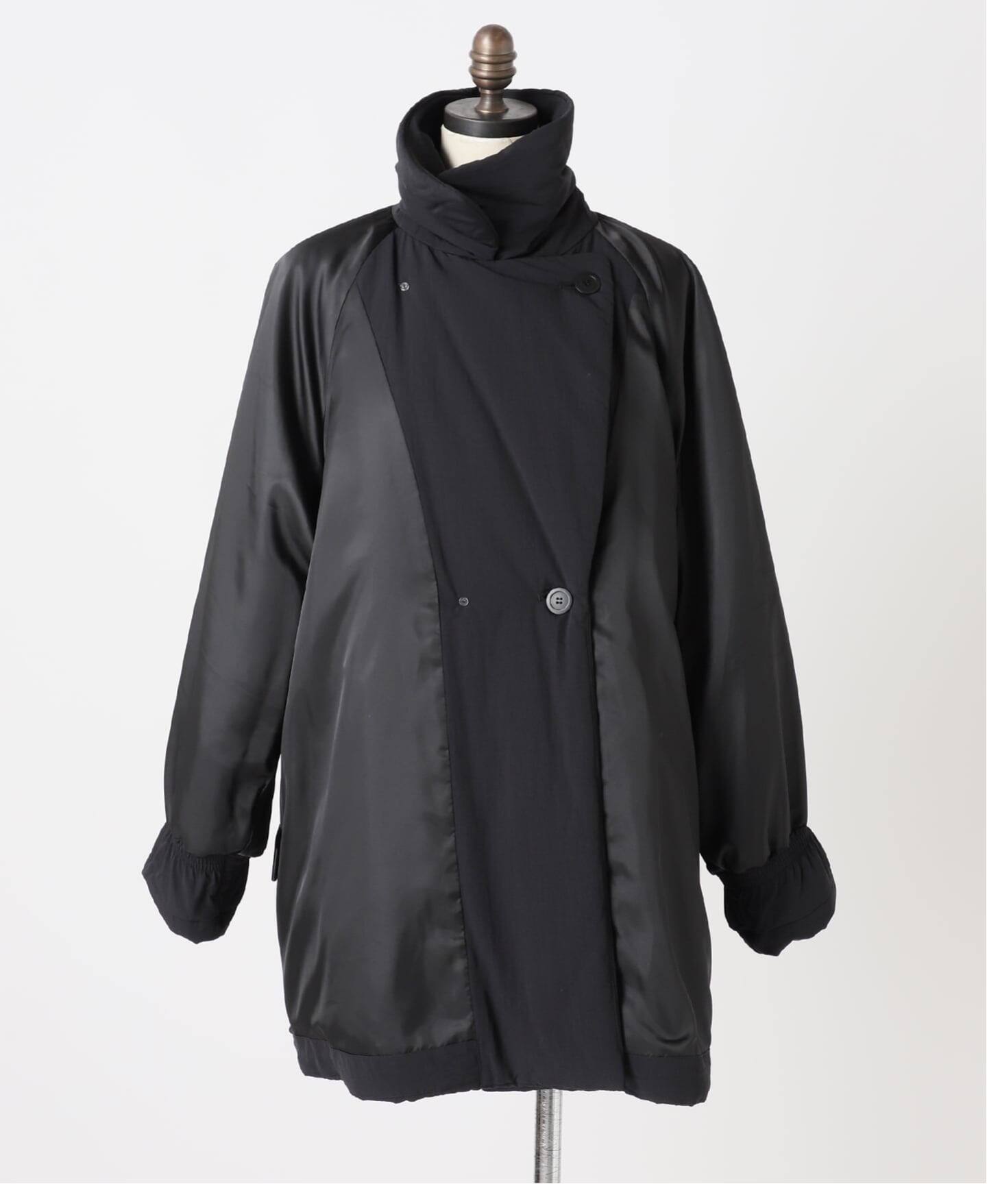 美品 23AW ジャーナルスタンダード シャツテールフードミドルコート JOURNAL STANDARD（ジャーナルスタンダード）の「シャツテールフード