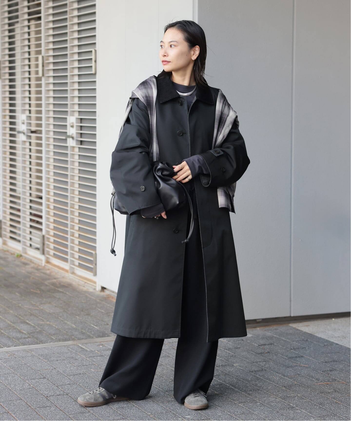 JOURNAL STANDARD バルカラーコート 完全受注生産】SO two-sided バルカラーコート（ステンカラー