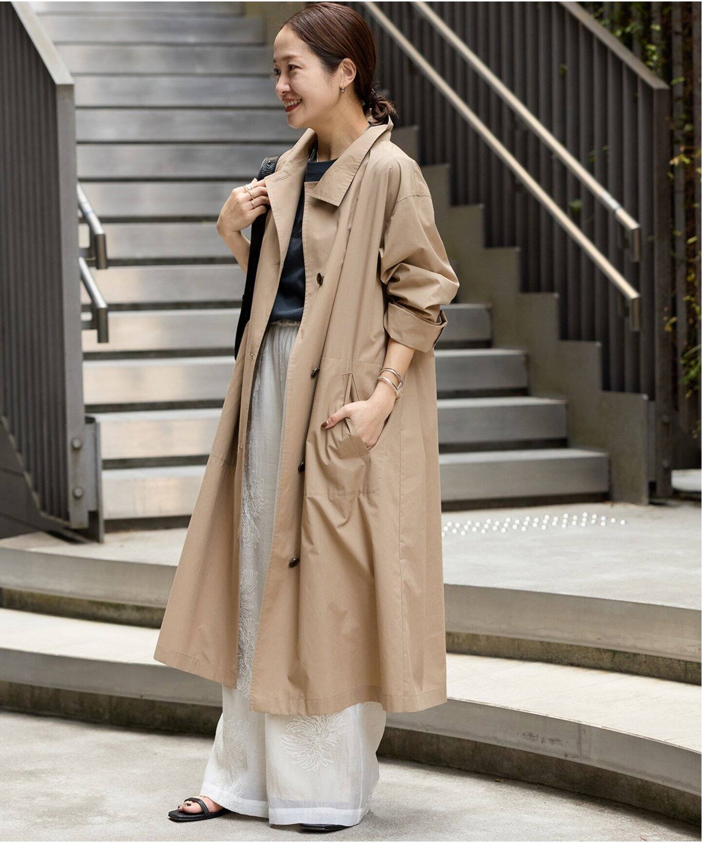 ドライクロスハイネックコート（その他ブルゾン／アウター）｜JOURNAL  