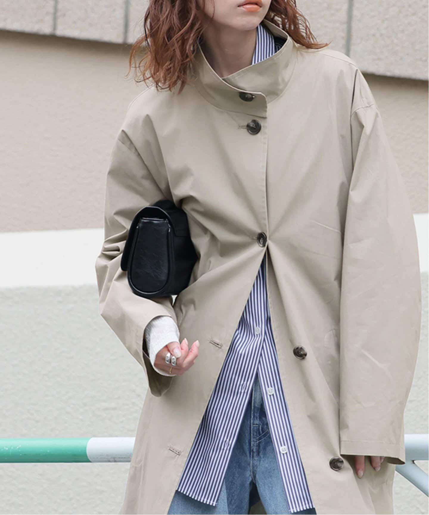 JOURNAL STANDARD ハイネックコート38