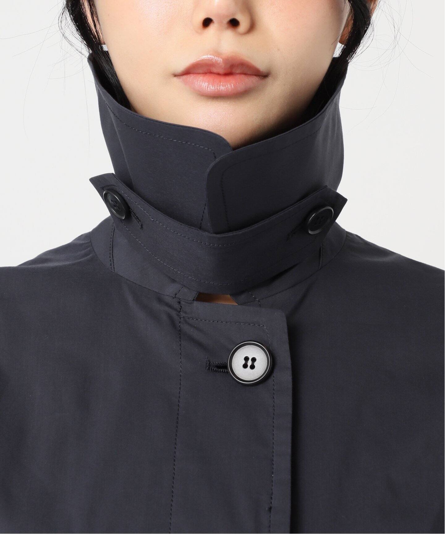 CPタフタバルカラーコート（ステンカラーコート）｜JOURNAL