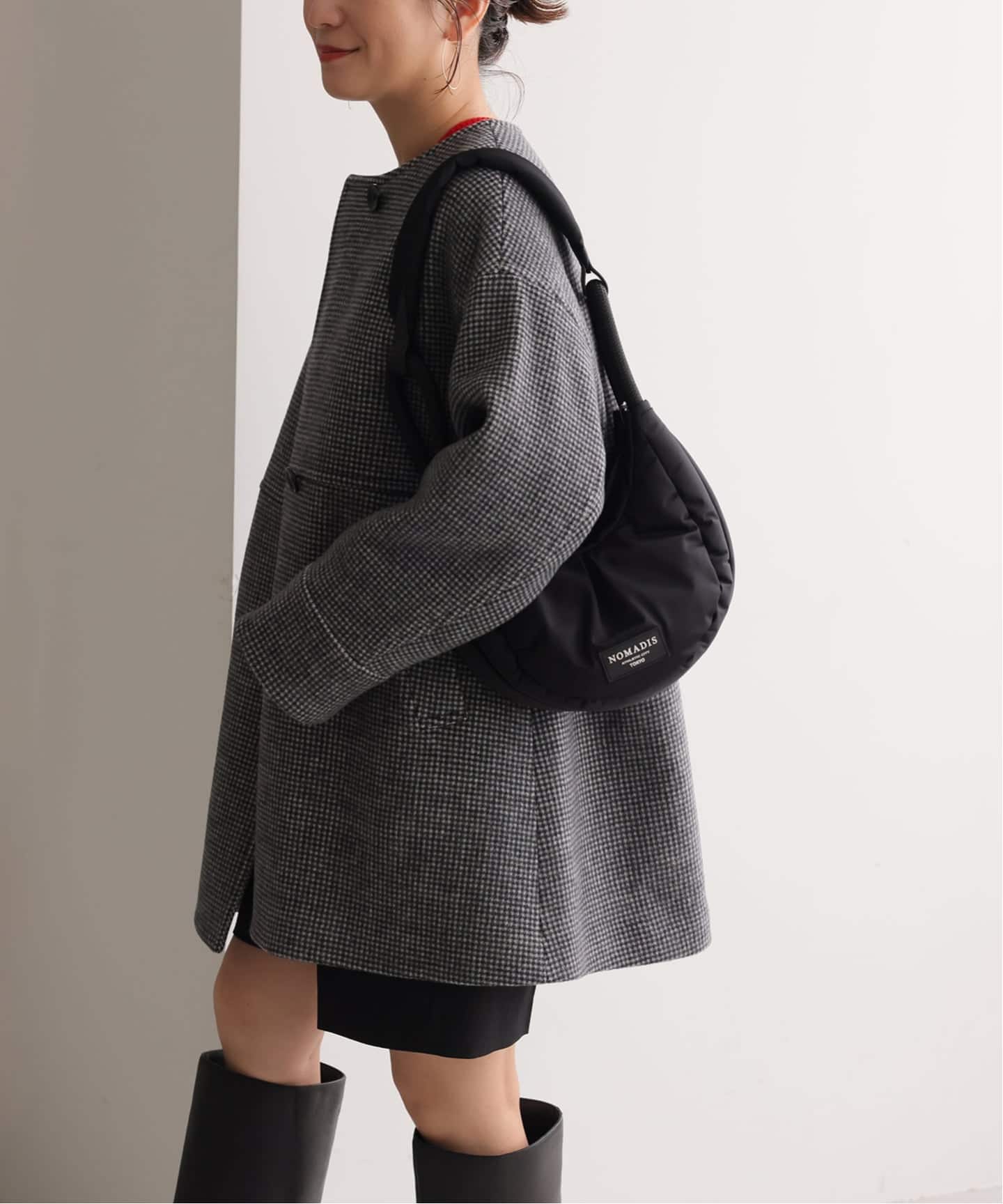 JOURNAL STANDARD｜ジャーナルスタンダードのノーカラーコート