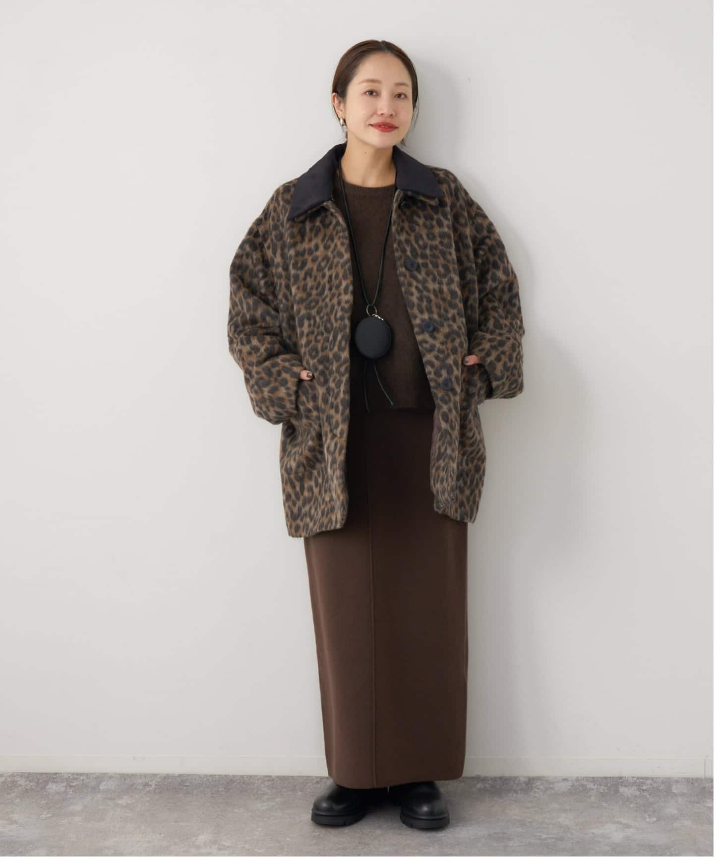 Bellandi レオパードコート（その他ブルゾン／アウター）｜JOURNAL