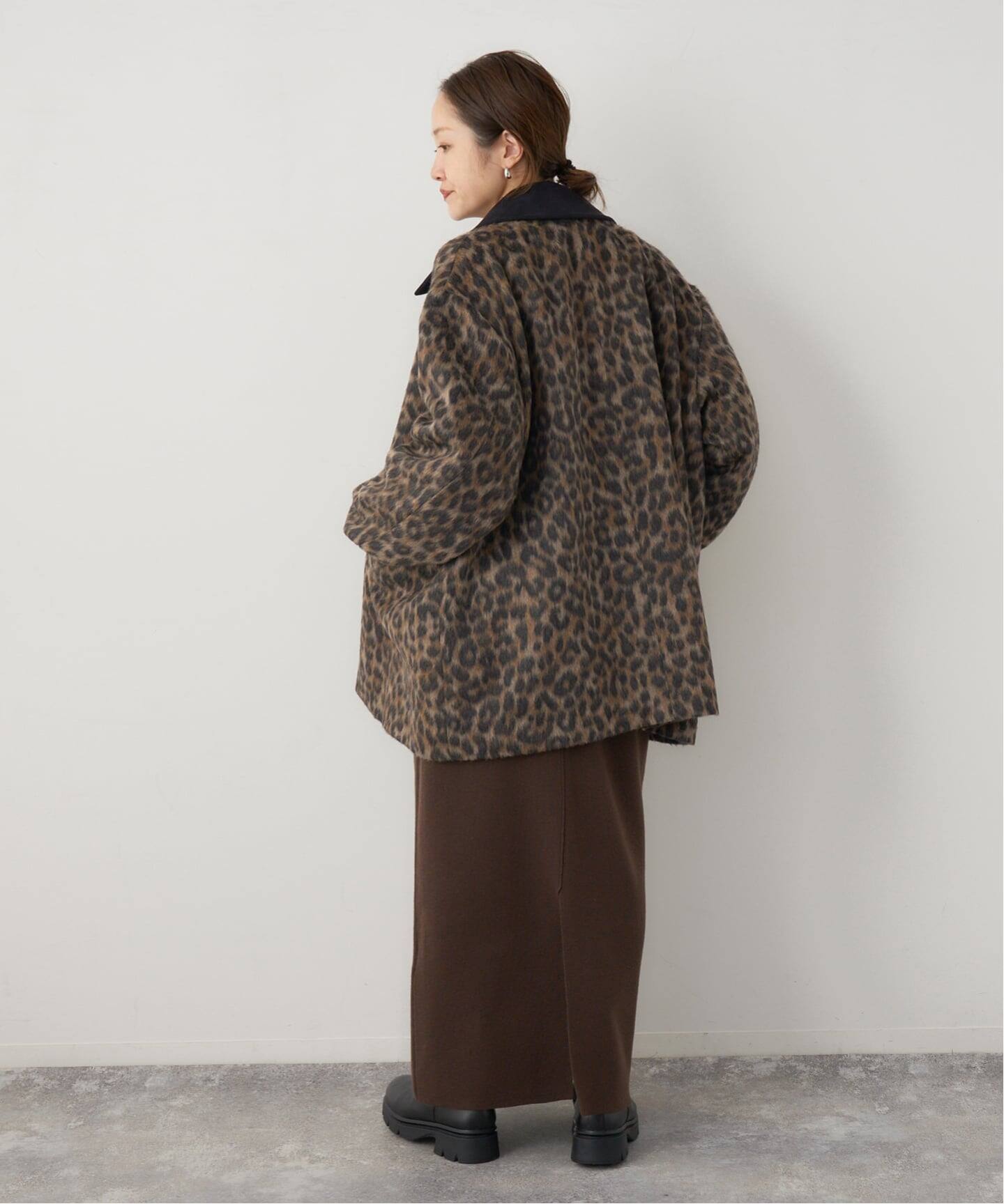 Bellandi レオパードコート（その他ブルゾン／アウター）｜JOURNAL