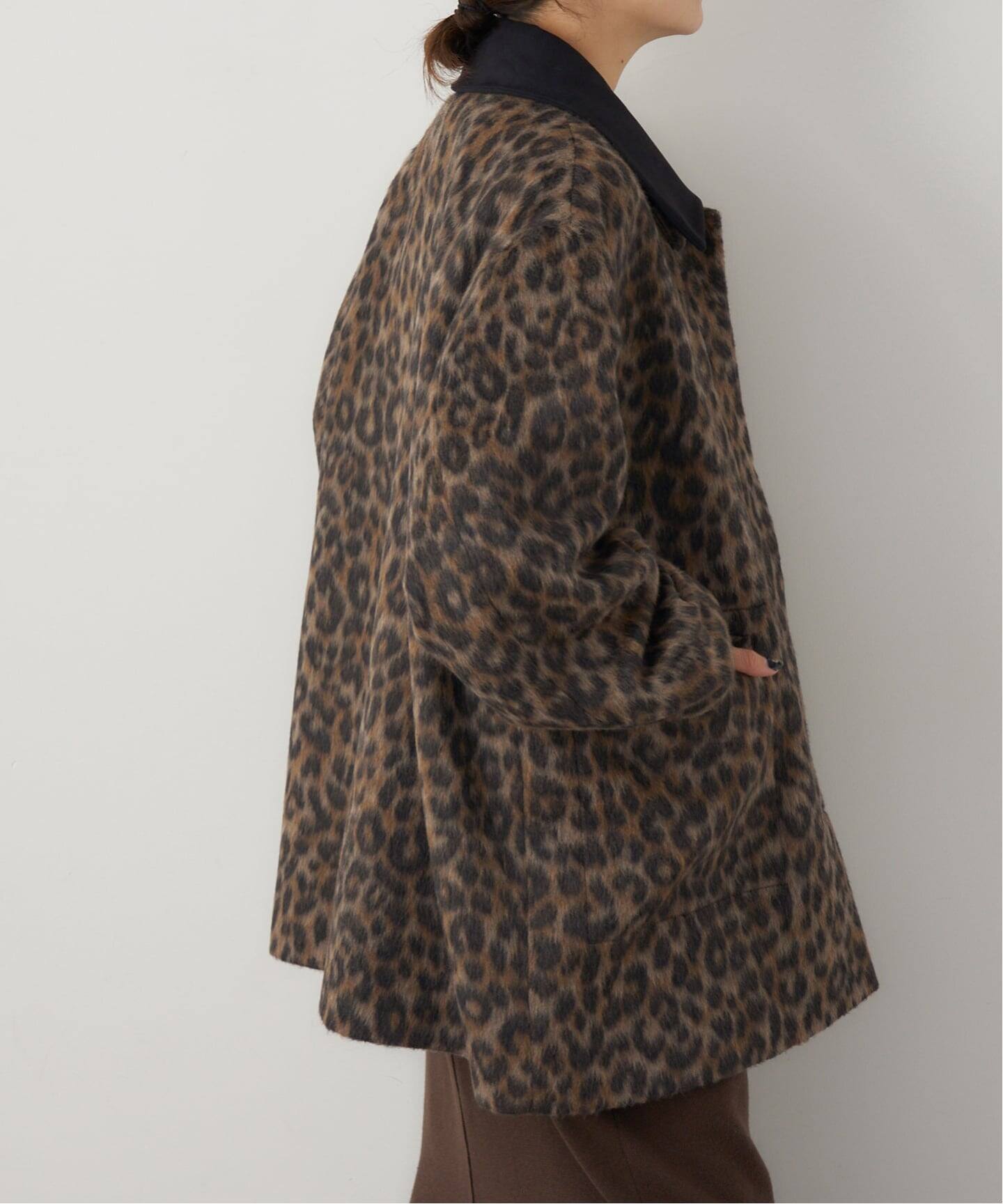 Bellandi レオパードコート（その他ブルゾン／アウター）｜JOURNAL