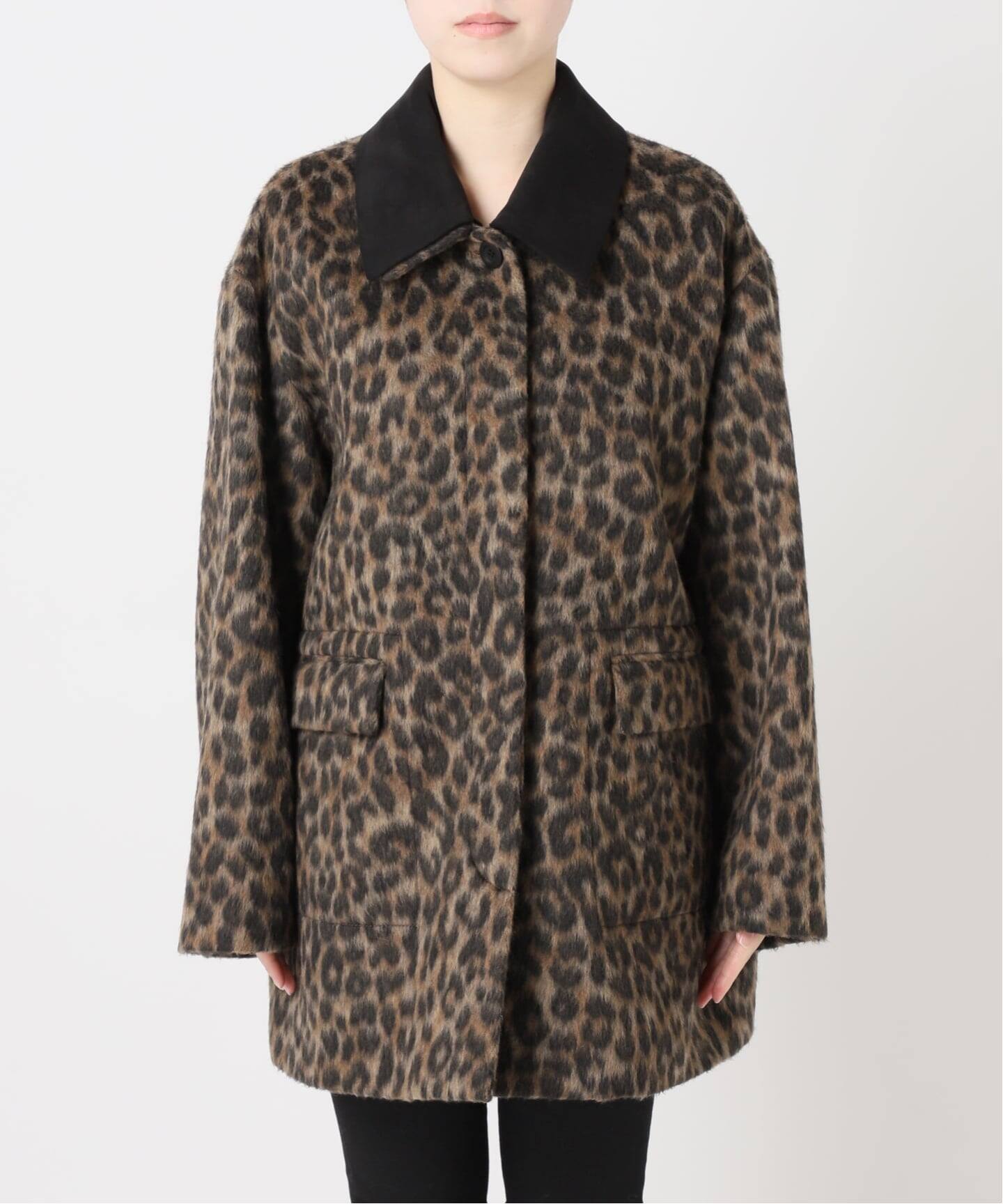 Bellandi レオパードコート（その他ブルゾン／アウター