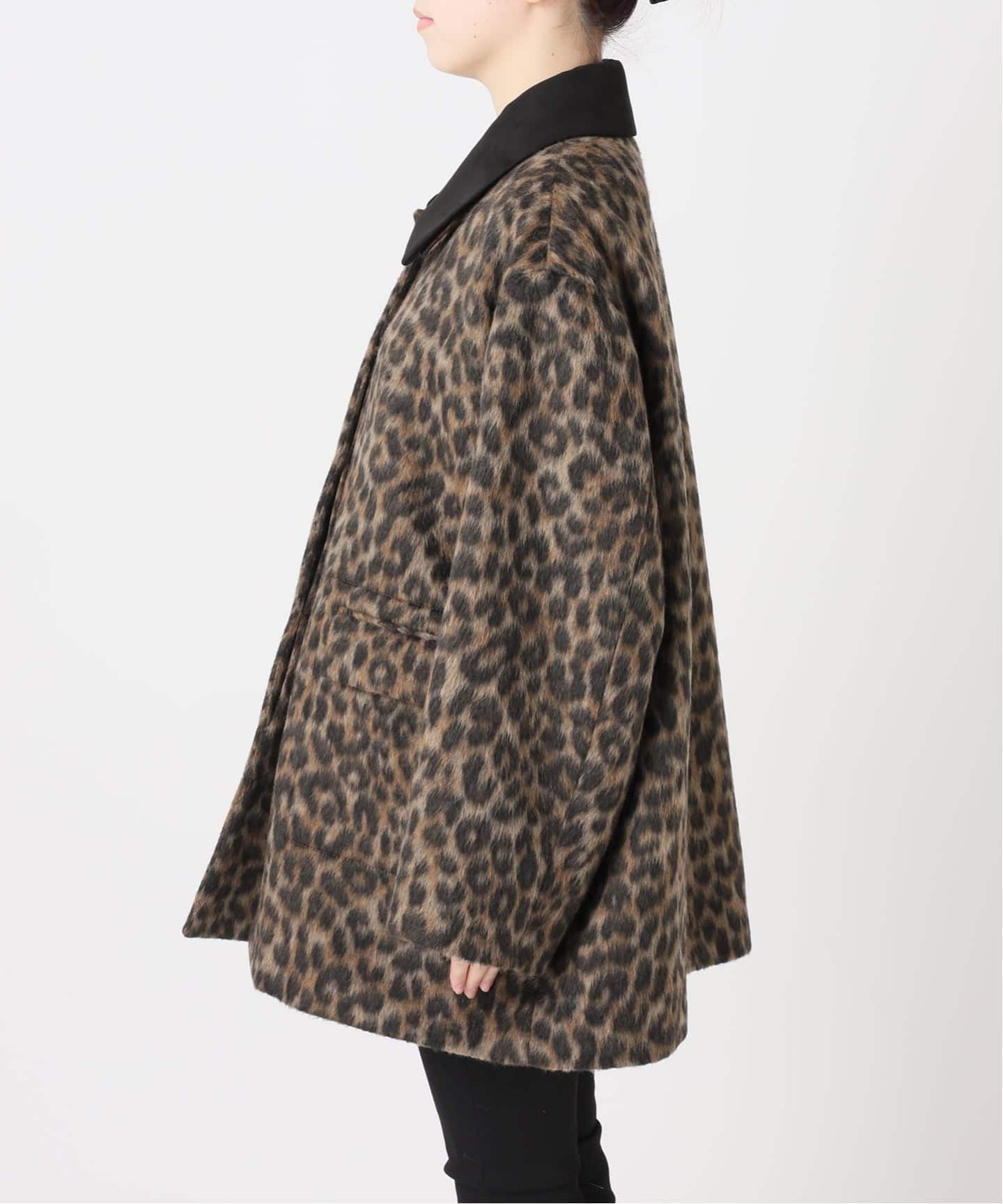 Bellandi レオパードコート（その他ブルゾン／アウター）｜JOURNAL