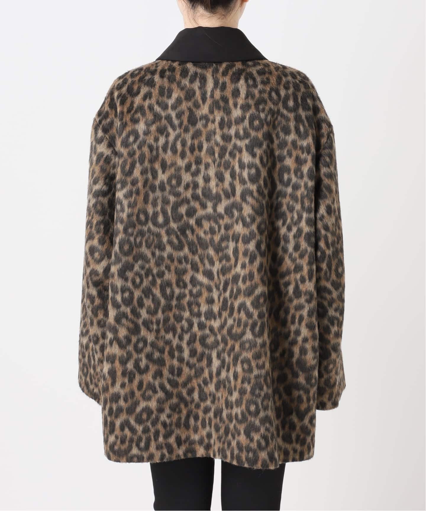 Bellandi レオパードコート（その他ブルゾン／アウター）｜JOURNAL