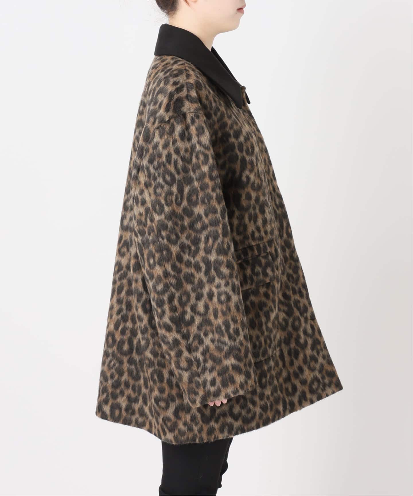 エスカーダ　ジャケット　レオパード　シングル　ショールカラー　新品　タグ付き 楽天市場】エスカーダ 豹柄・アニマル・レオパード ハートキルティング