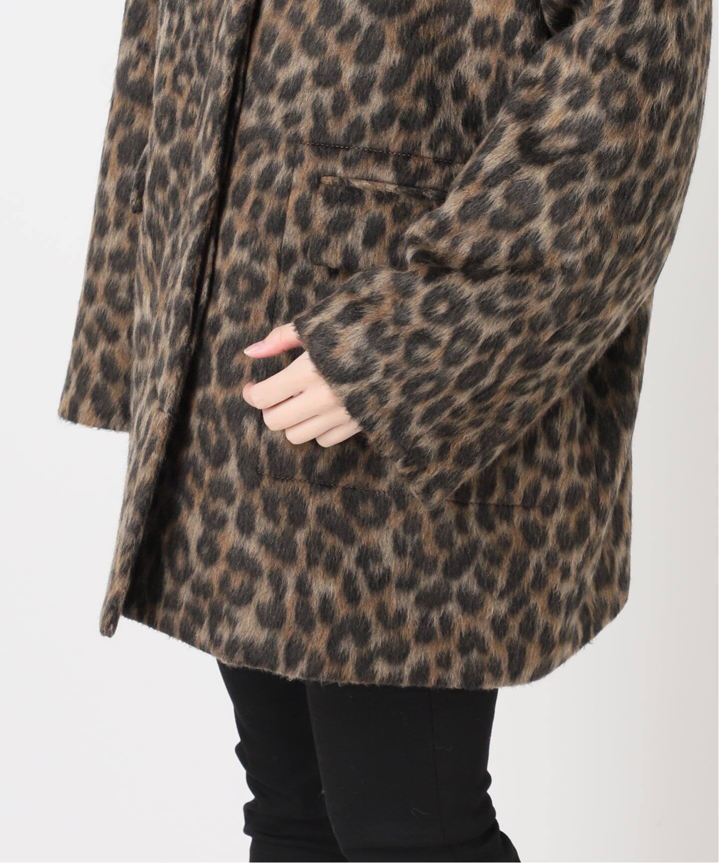 Bellandi レオパードコート（その他ブルゾン／アウター）｜JOURNAL