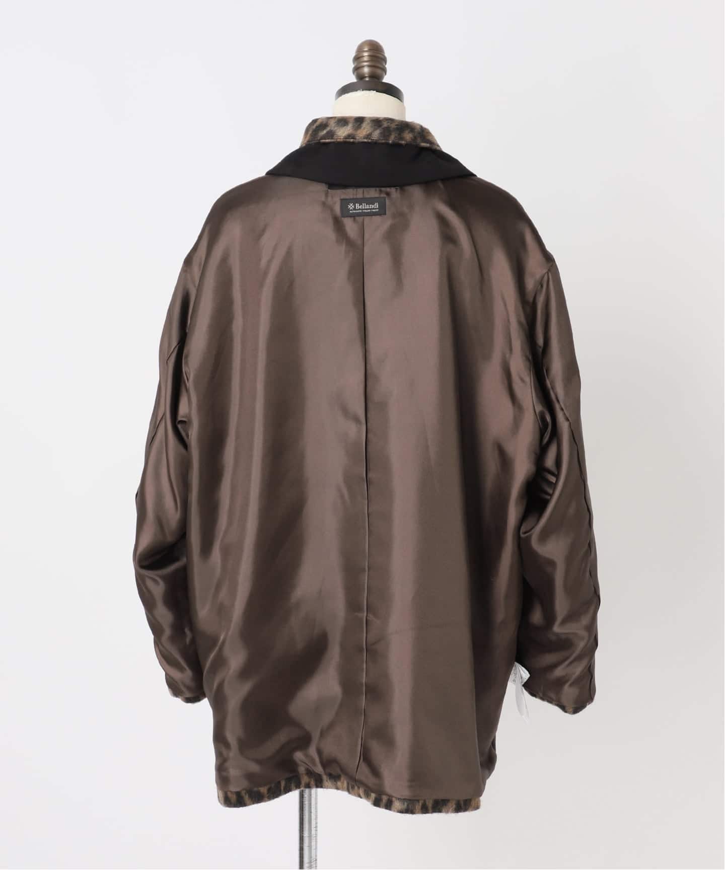 Bellandi レオパードコート（その他ブルゾン／アウター）｜JOURNAL