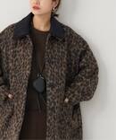 《予約》Bellandi レオパードコート