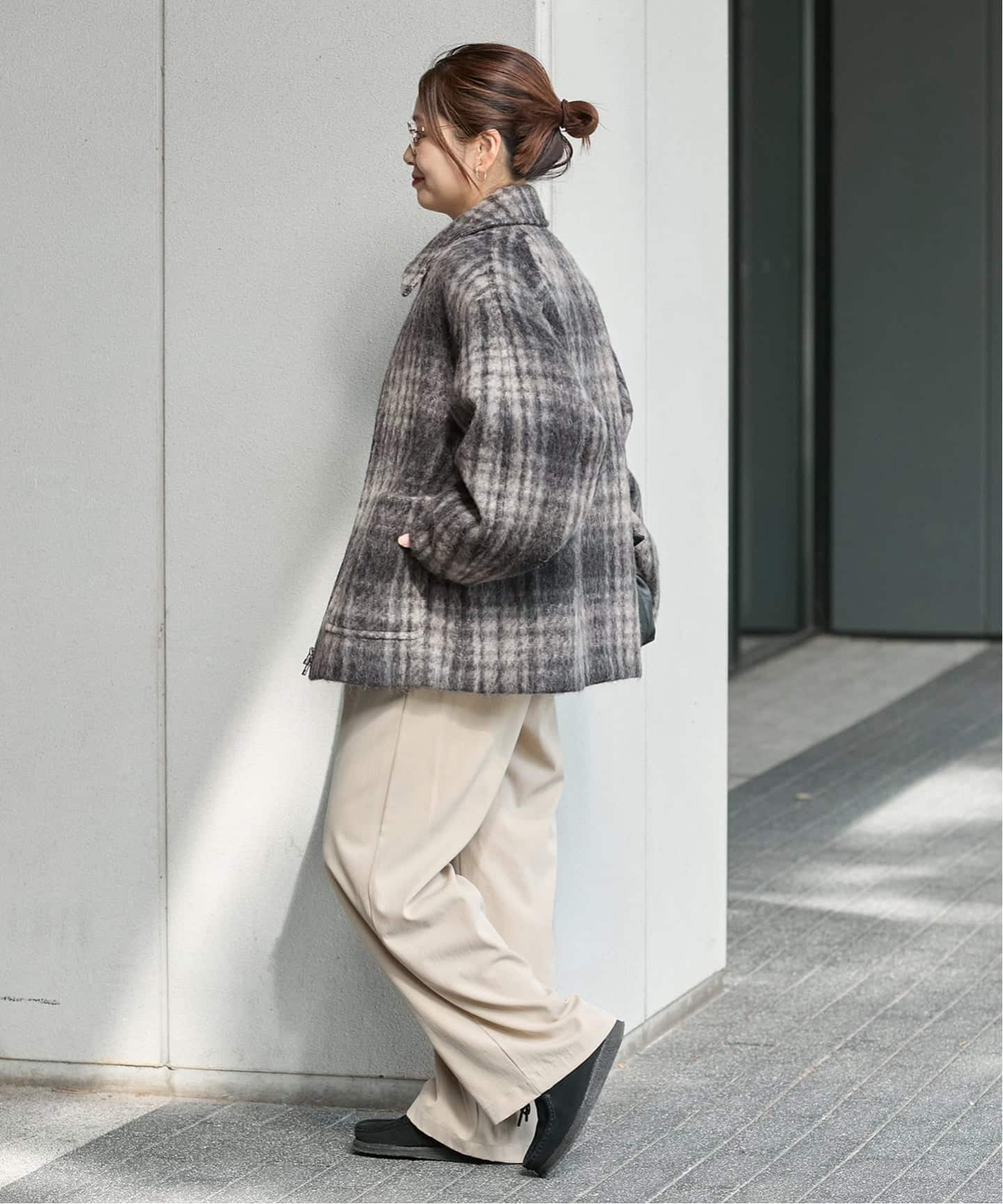 COMATEX AIR CHECK ZIPコート（その他ブルゾン／アウター）｜JOURNAL