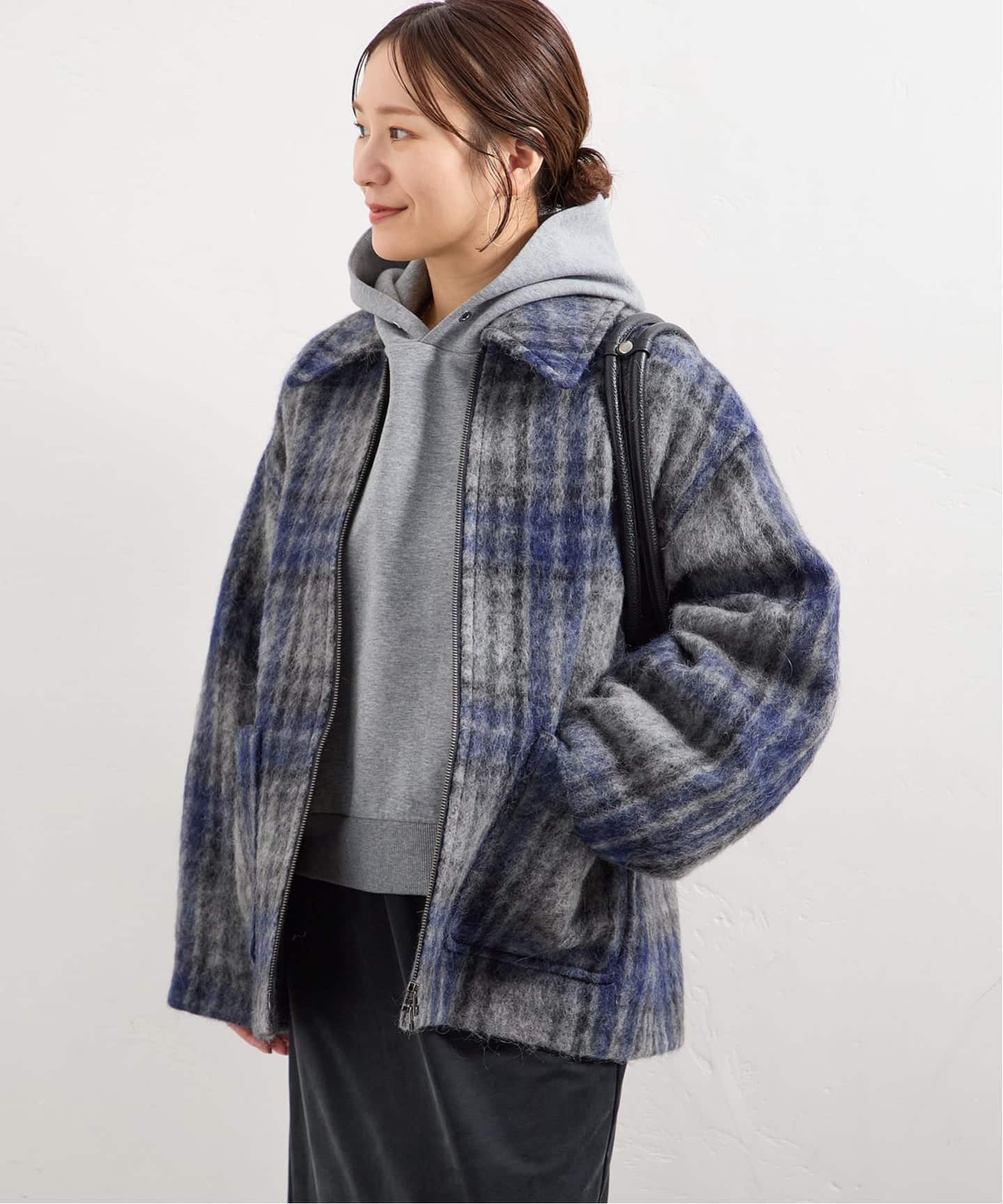 【NEW】ジャーナルスタンダード（JOURNAL STANDARD）/COMATEX AIR CHECK ZIPコート COMATEX AIR CHECK ZIPコート（その他ブルゾン／アウター）｜JOURNAL