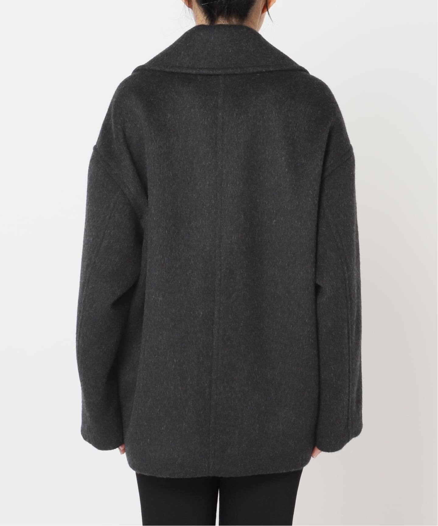 ウールアンゴラビックテーラーコート（その他ブルゾン／アウター