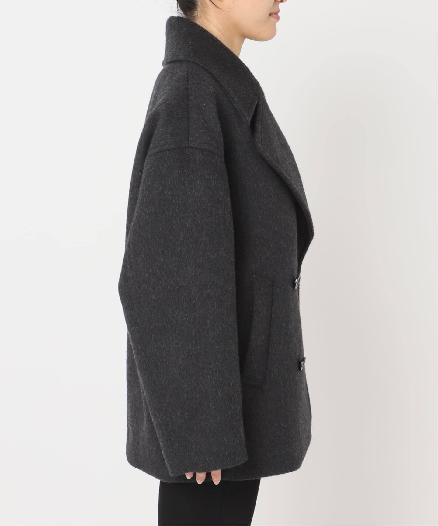 ウールアンゴラビックテーラーコート（その他ブルゾン／アウター