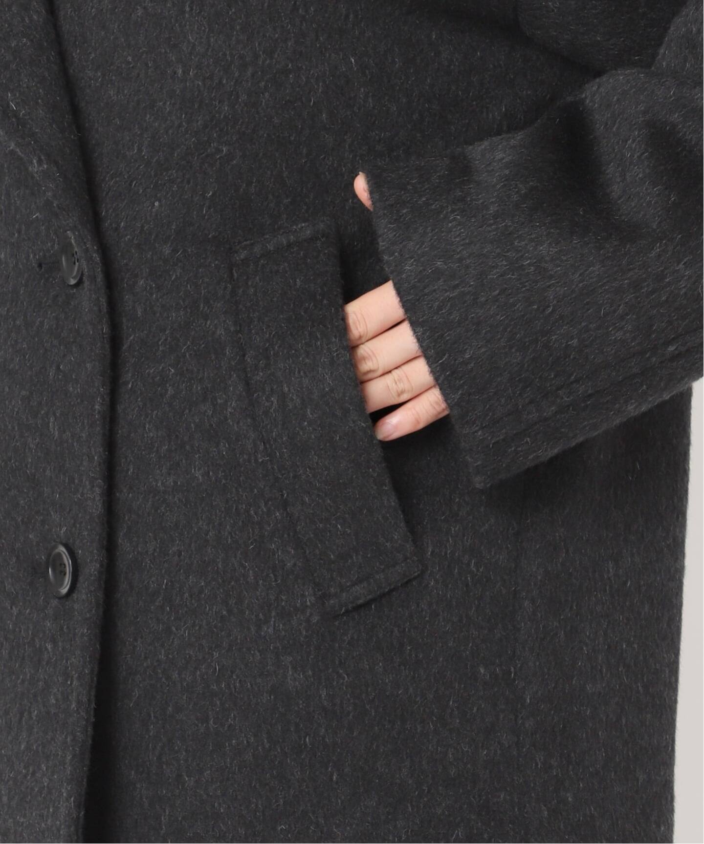 ウールアンゴラビックテーラーコート（その他ブルゾン／アウター