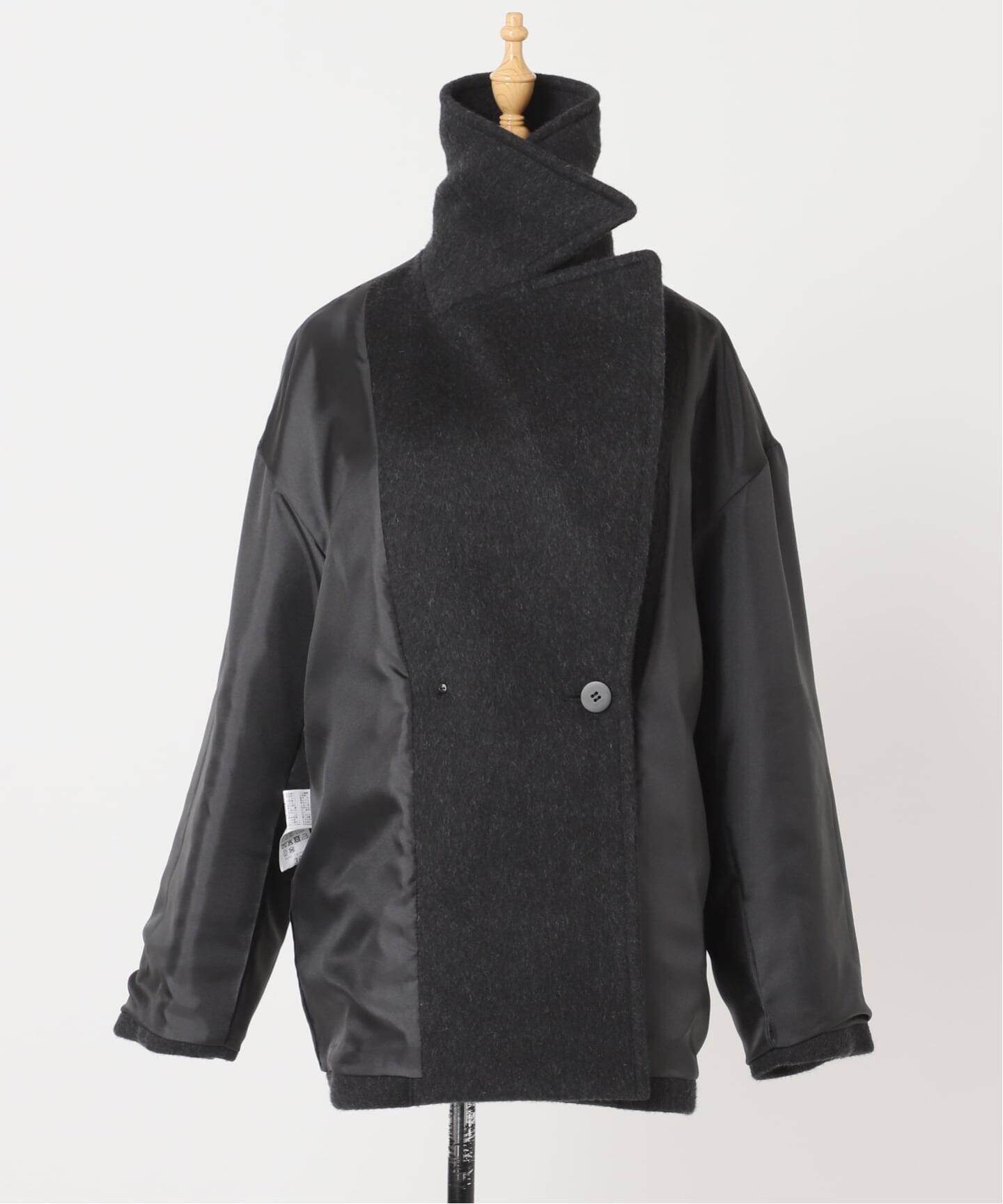 ウールアンゴラビックテーラーコート（その他ブルゾン／アウター