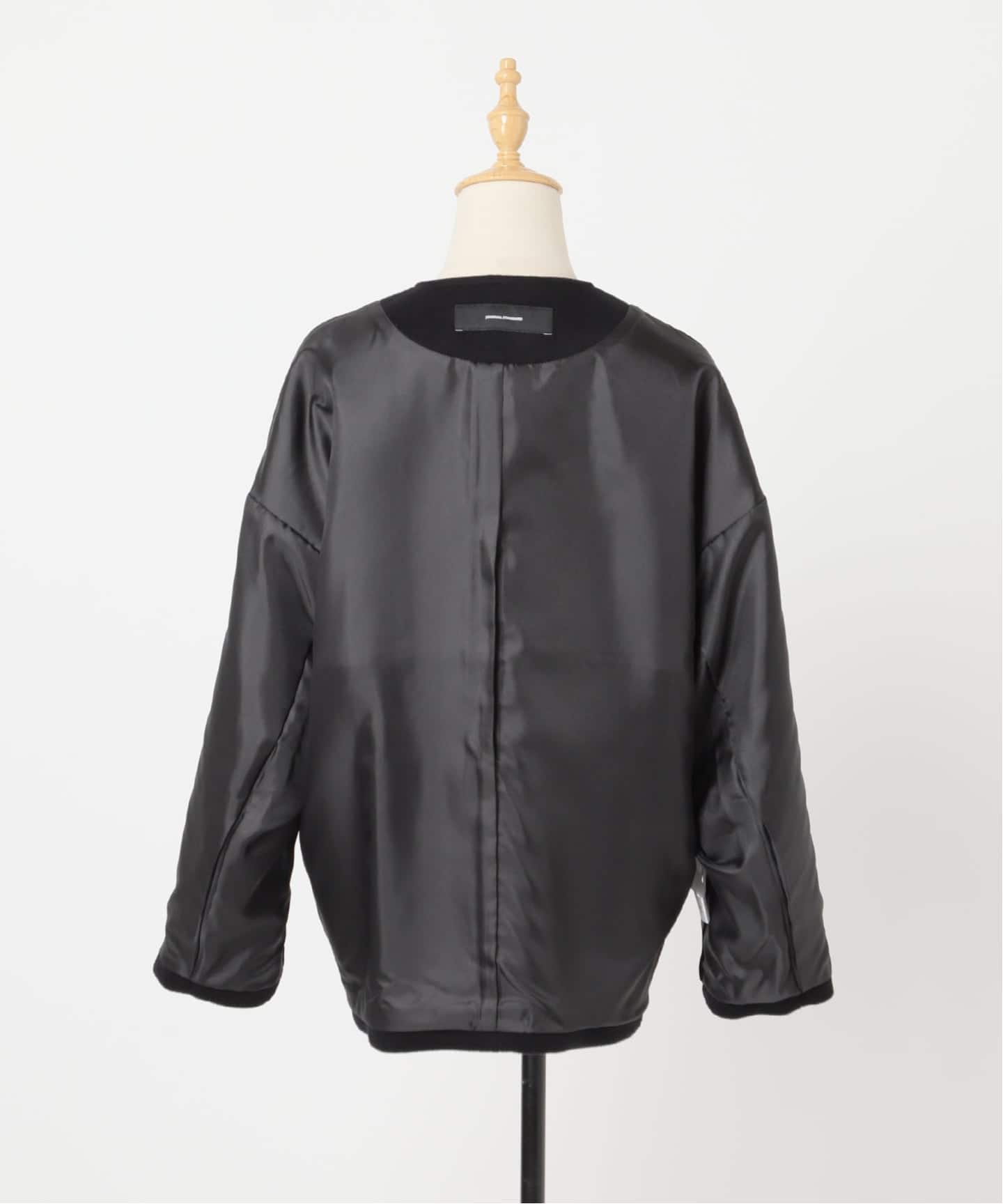 ebure スーパー120'sエアリーカルゼオーバーショートコート ベージュ38 ebure スーパー120´sエアリーカルゼオーバーショートコート
