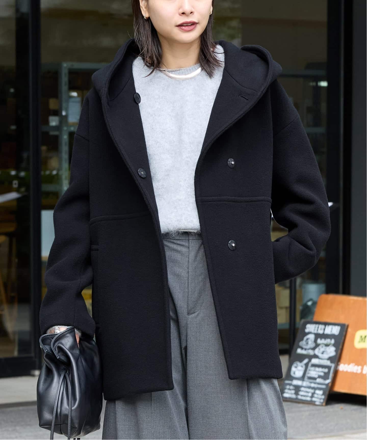 追加予約》スーパー140モッサフードコート（その他ブルゾン